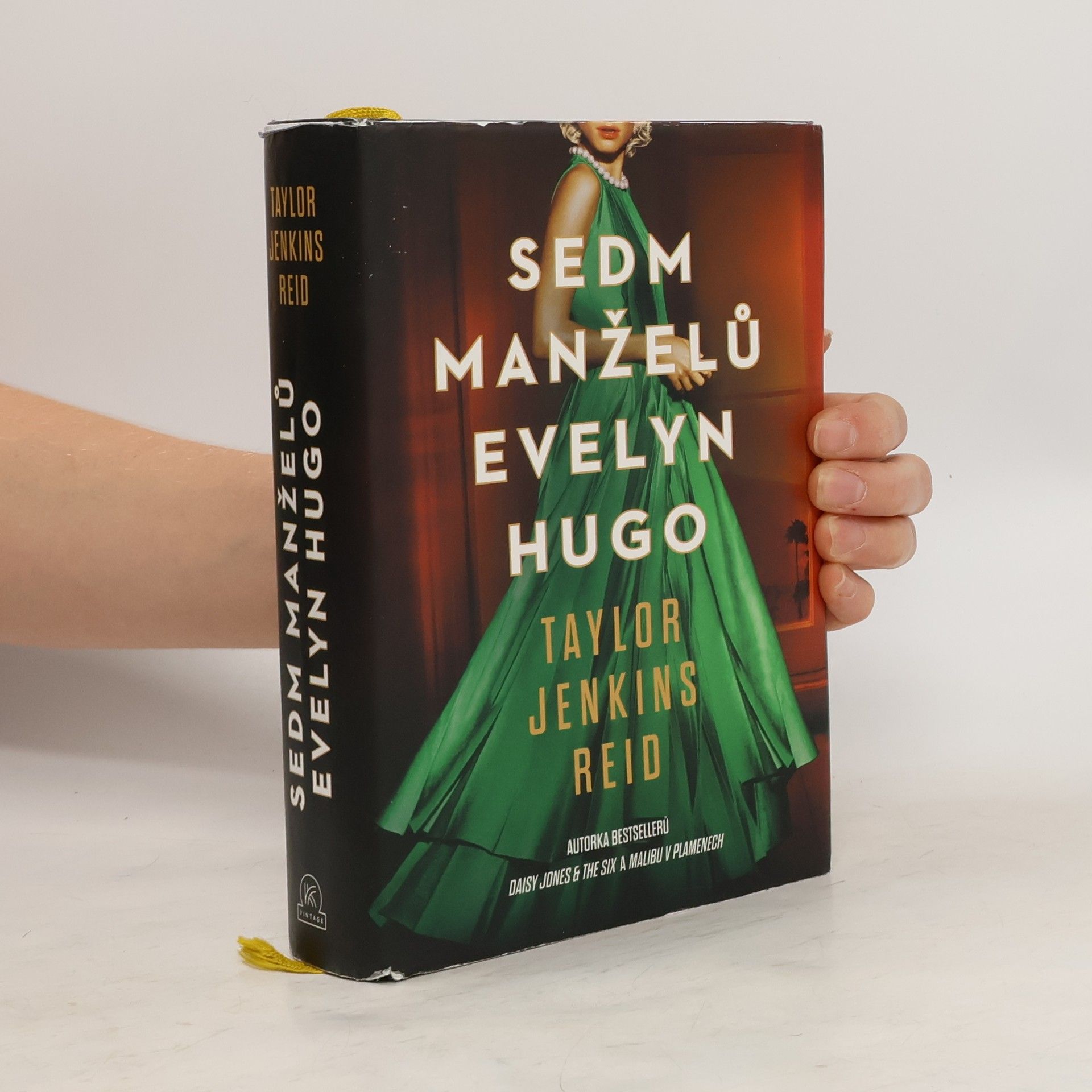Taylor Jenkins Reid Sedm manželů Evelyn Hugo