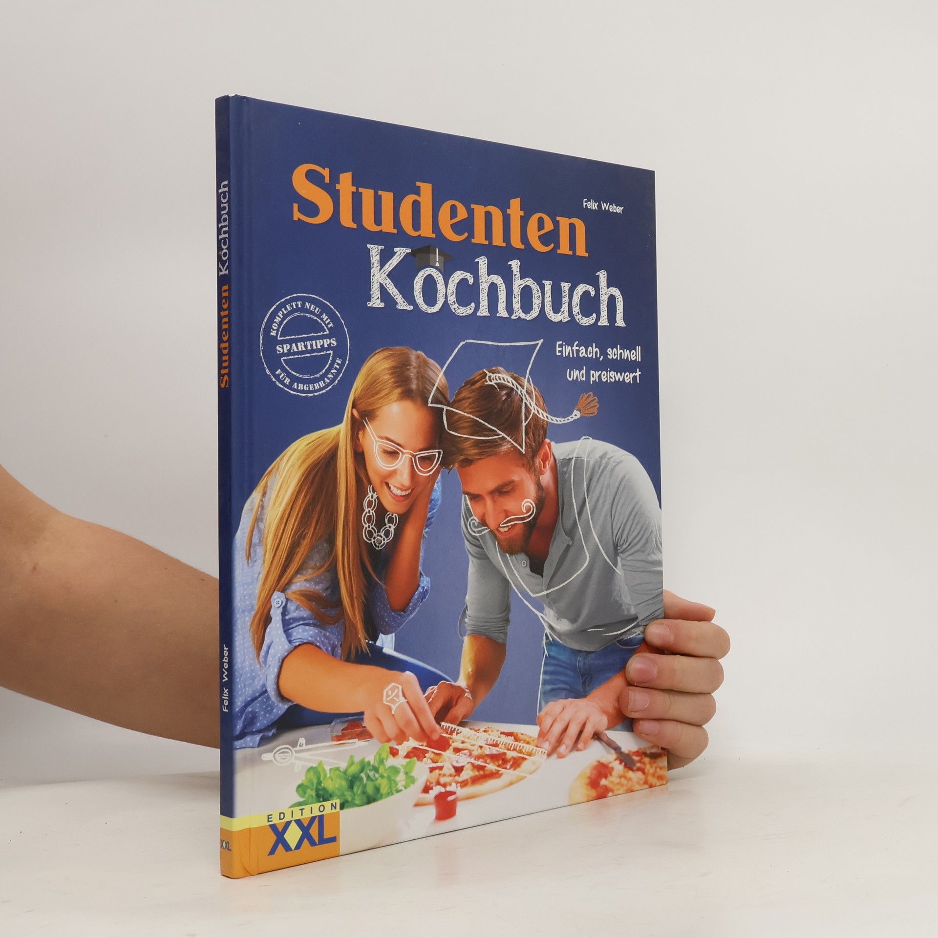Felix Weber Studenten Kochbuch