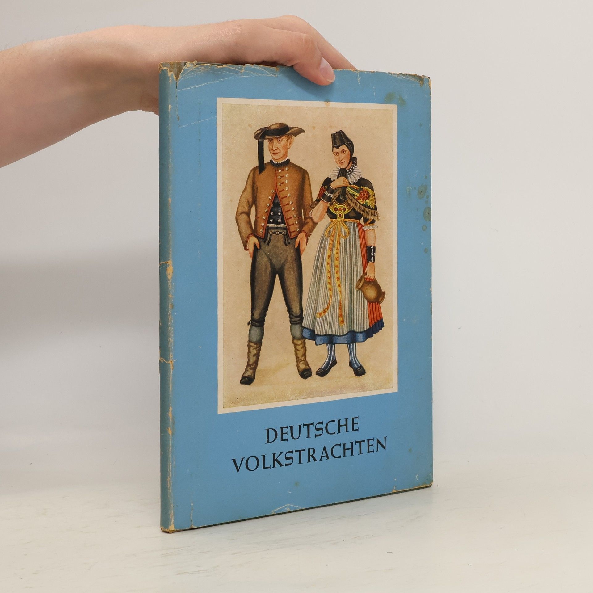 Autores varios Deutsche Volkstrachten