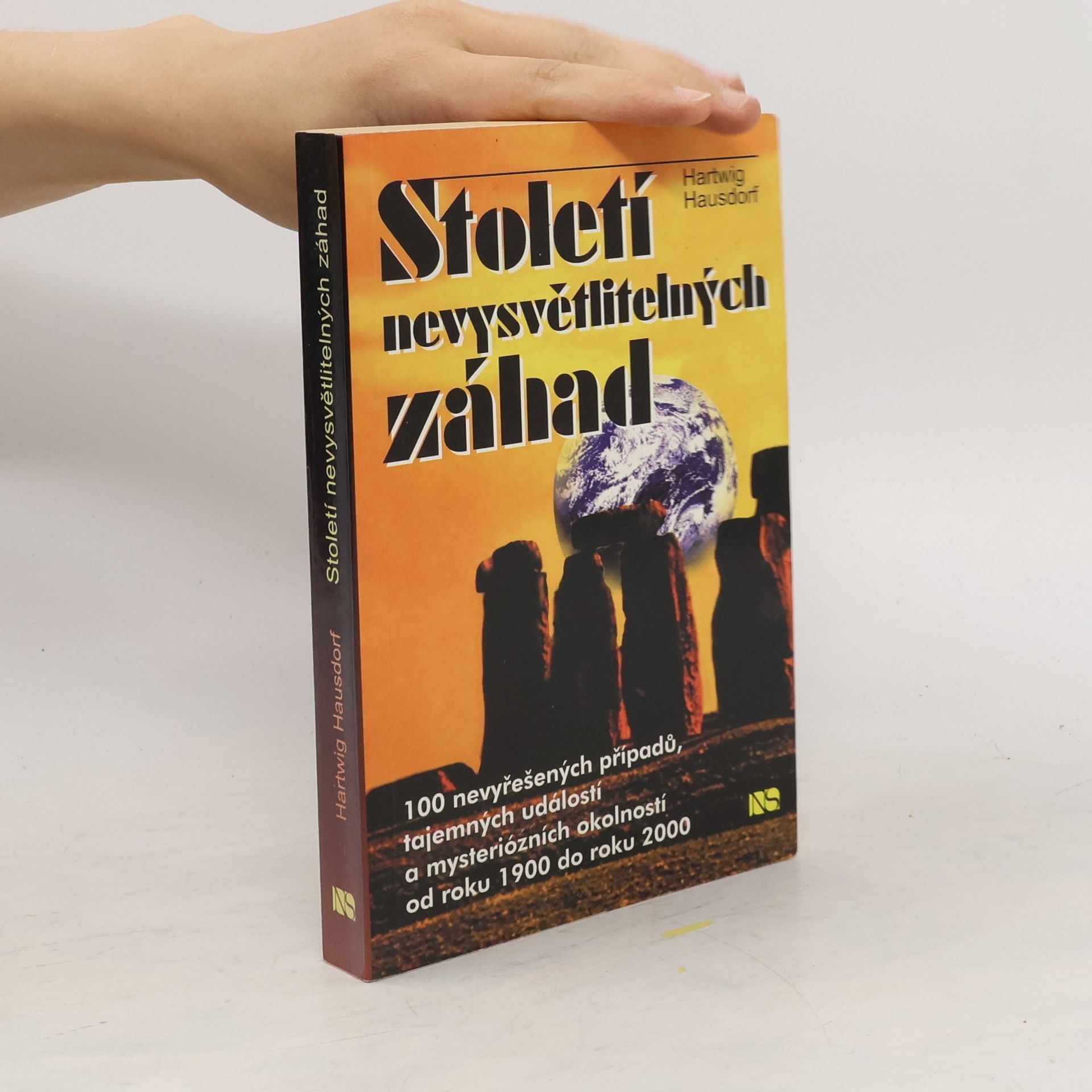 Hartwig Hausdorf Století nevysvětlitelných záhad