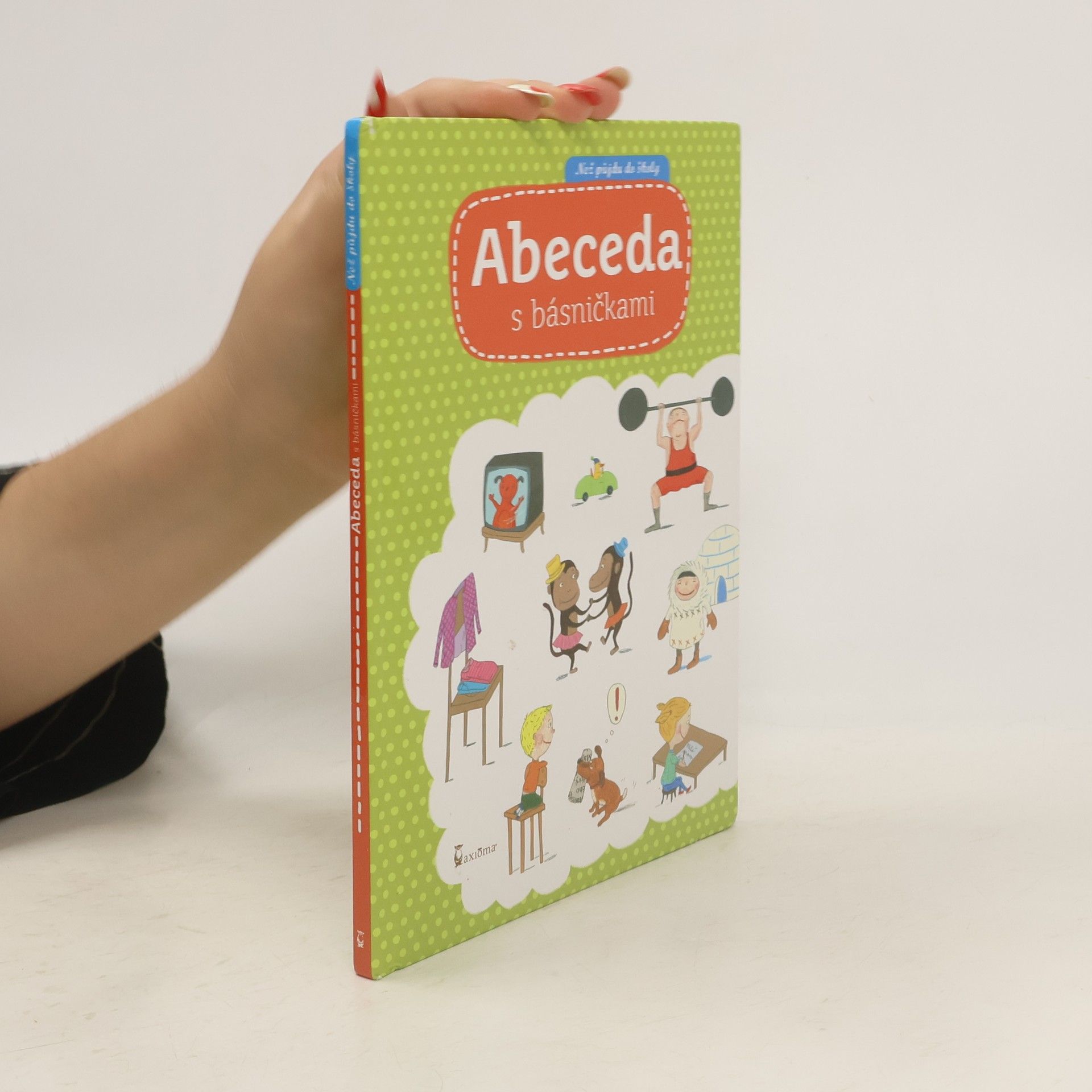 Andrea Tachezy Abeceda s básničkami