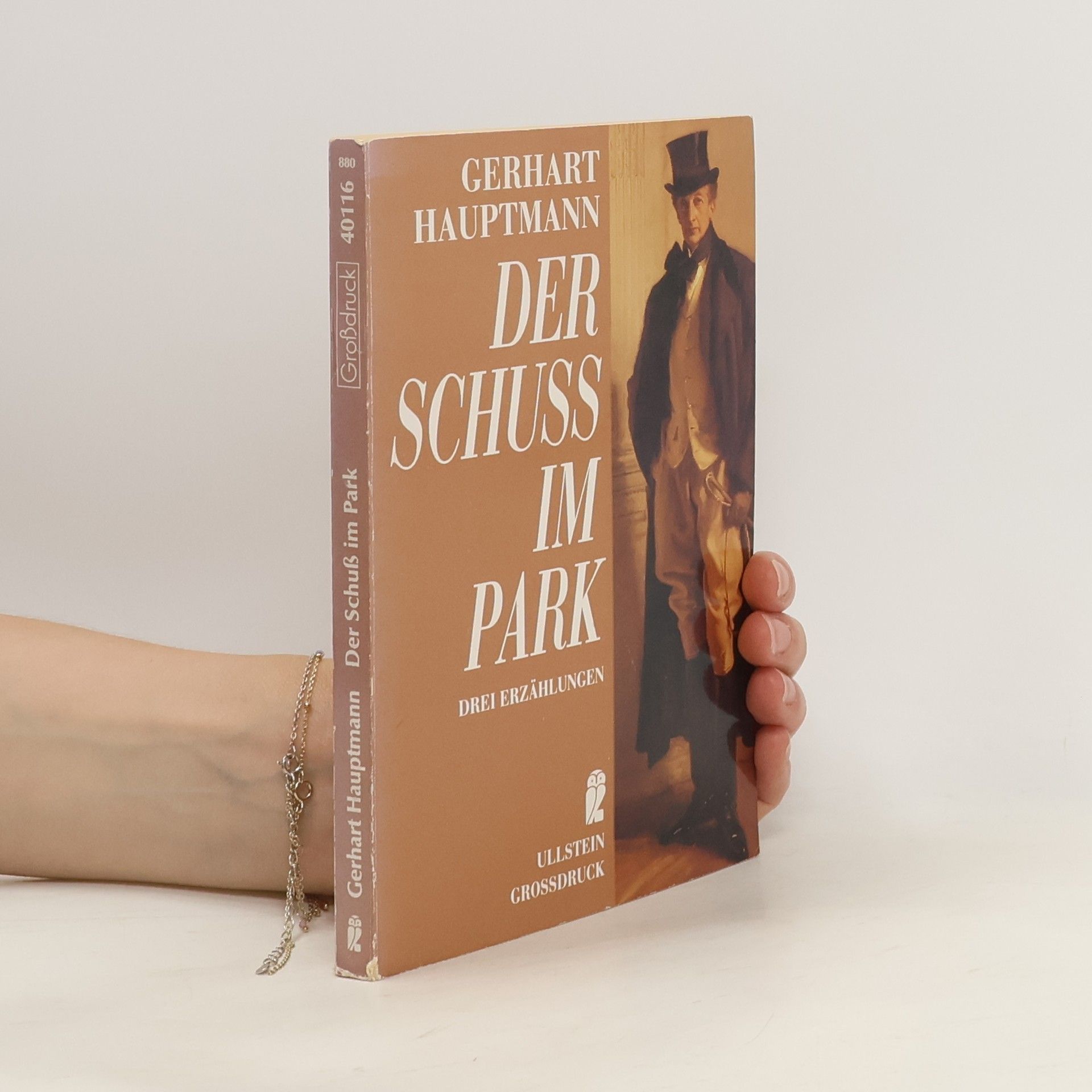 Gerhart Hauptmann Der Schuss im Park : drei Erzählungen