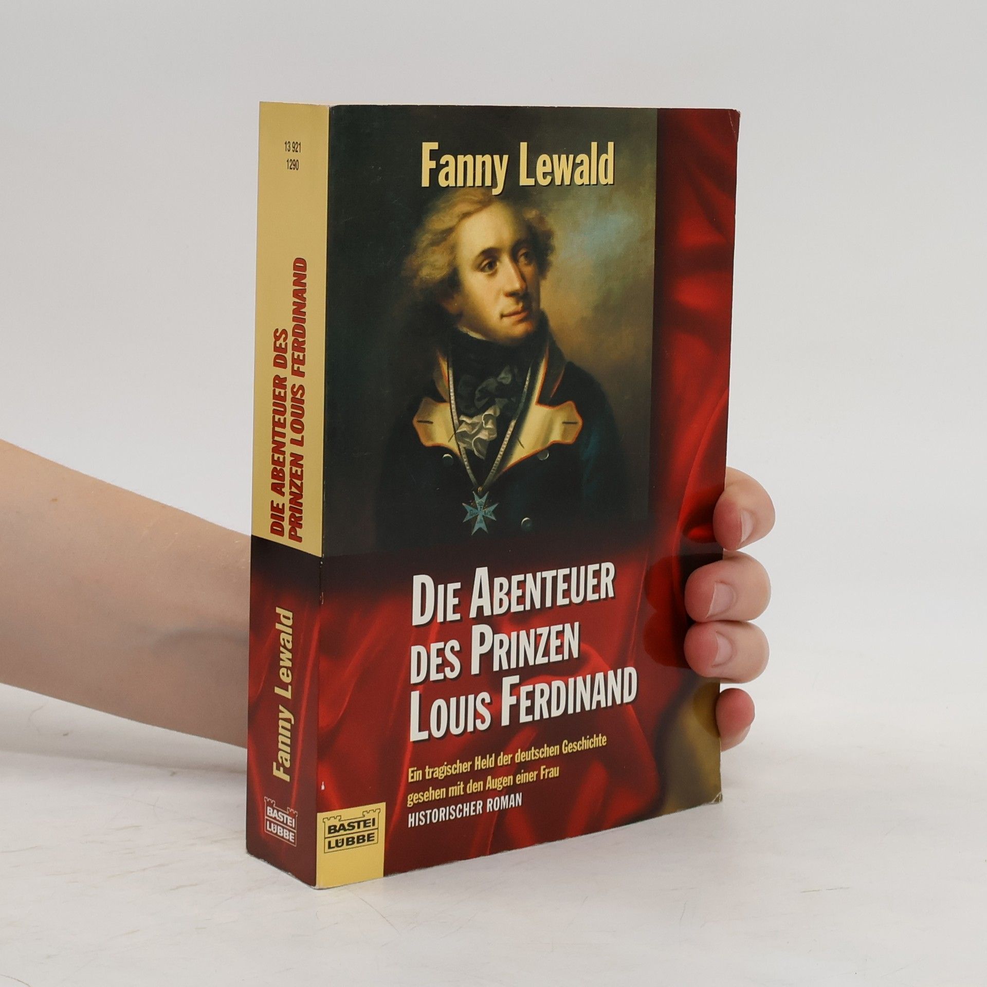Fanny Lewald Die Abenteuer des Prinzen Louis Ferdinand