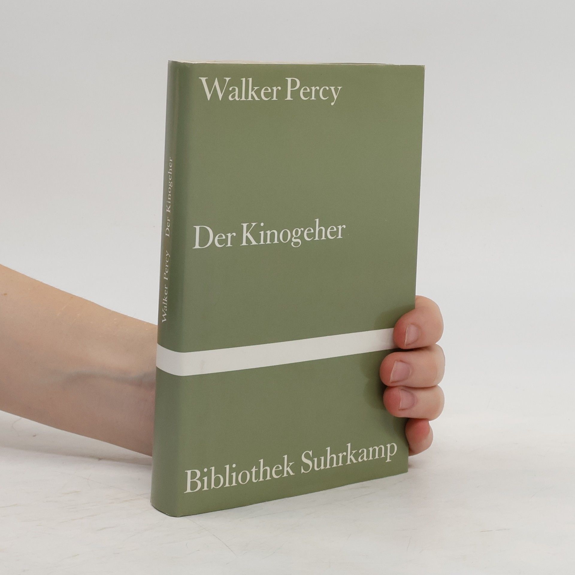 Walker Percy Der Kinogeher