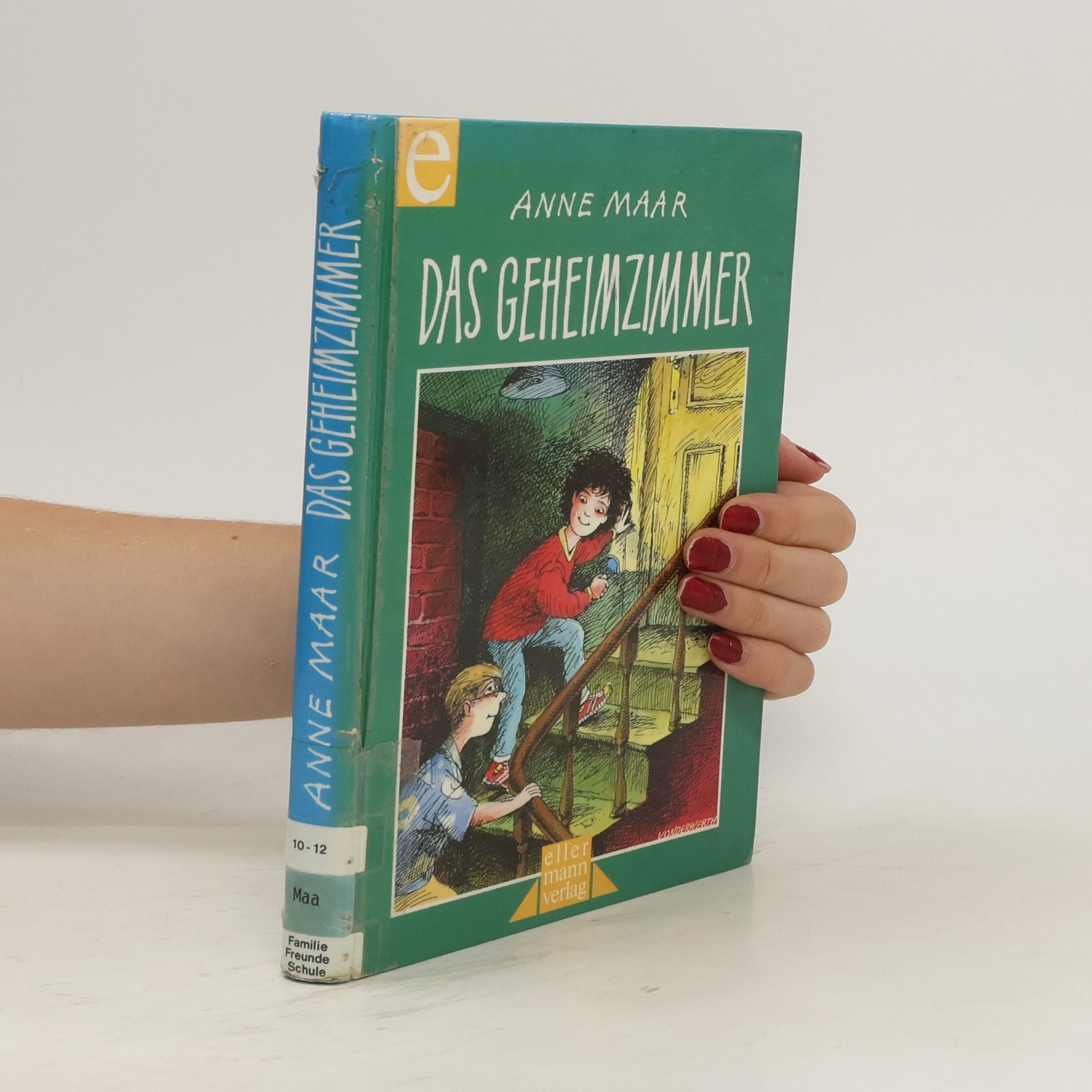 Anne Maar Das Geheimzimmer