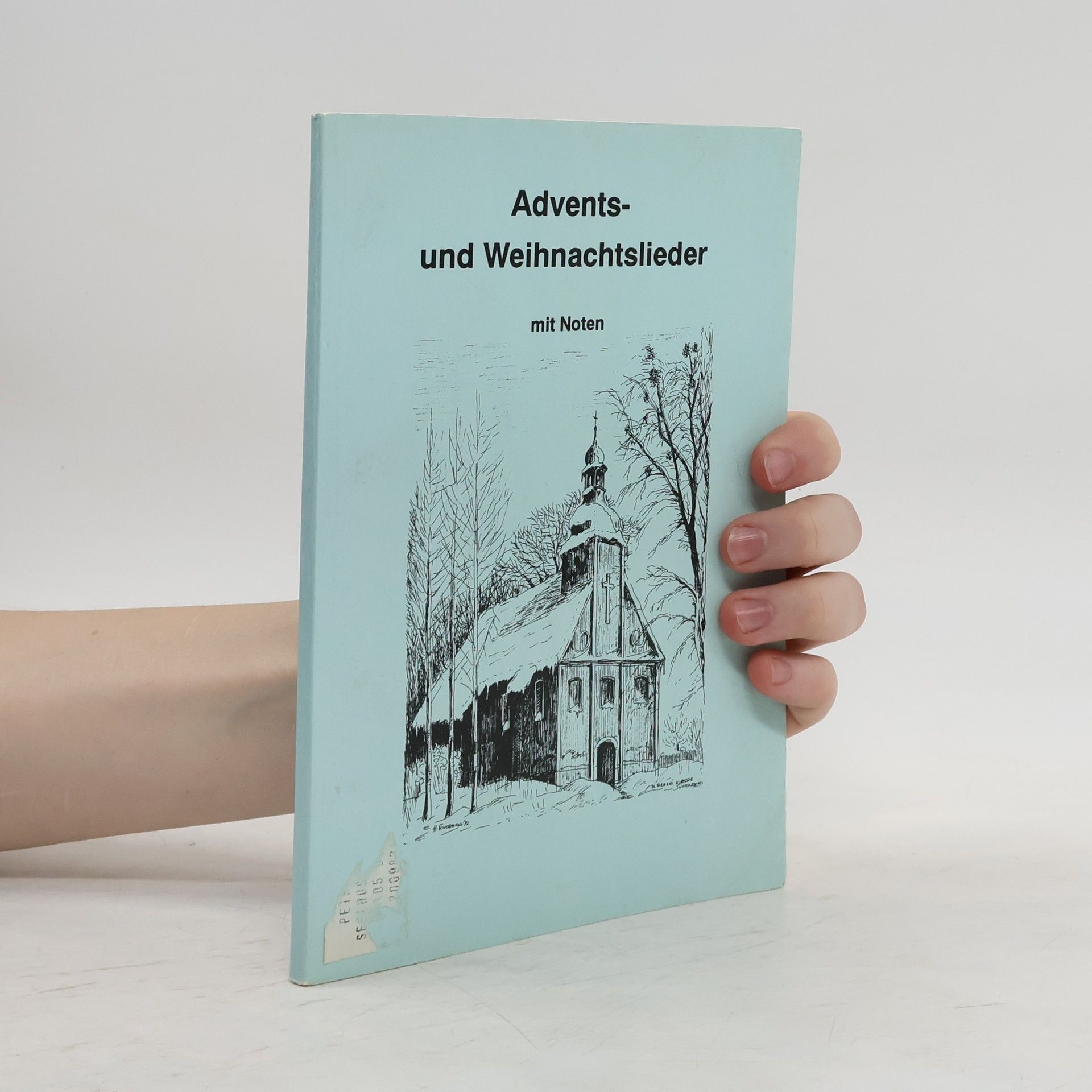 Collectif d'auteurs Advents-und Weihnachtslieder mit Noten