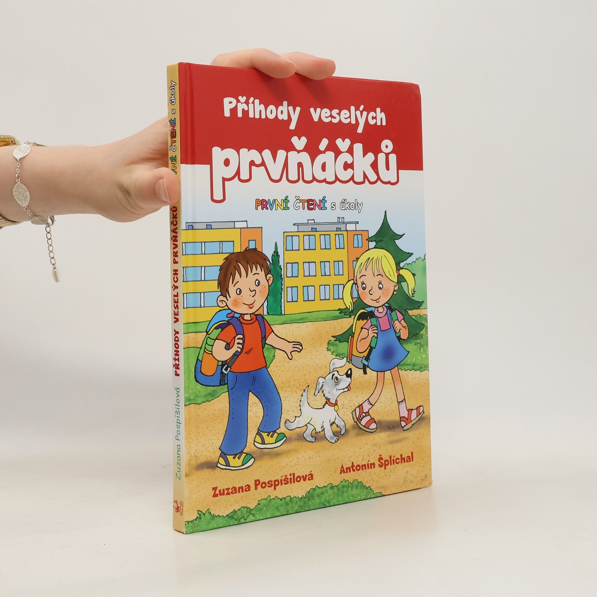 Zuzana Pospíšilová Příhody veselých prvňáčků