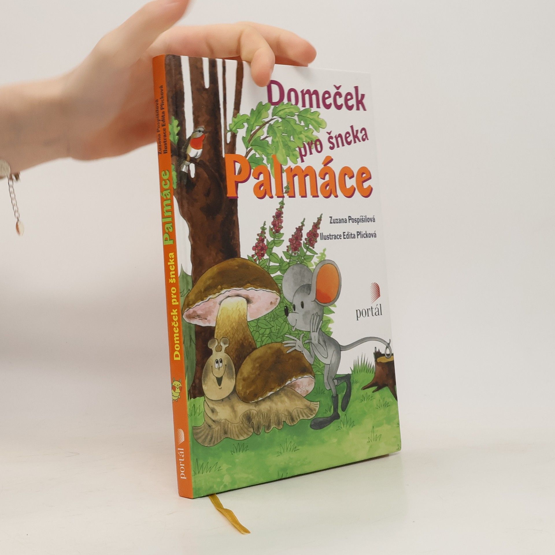 Zuzana Pospíšilová Domeček pro šneka Palmáce