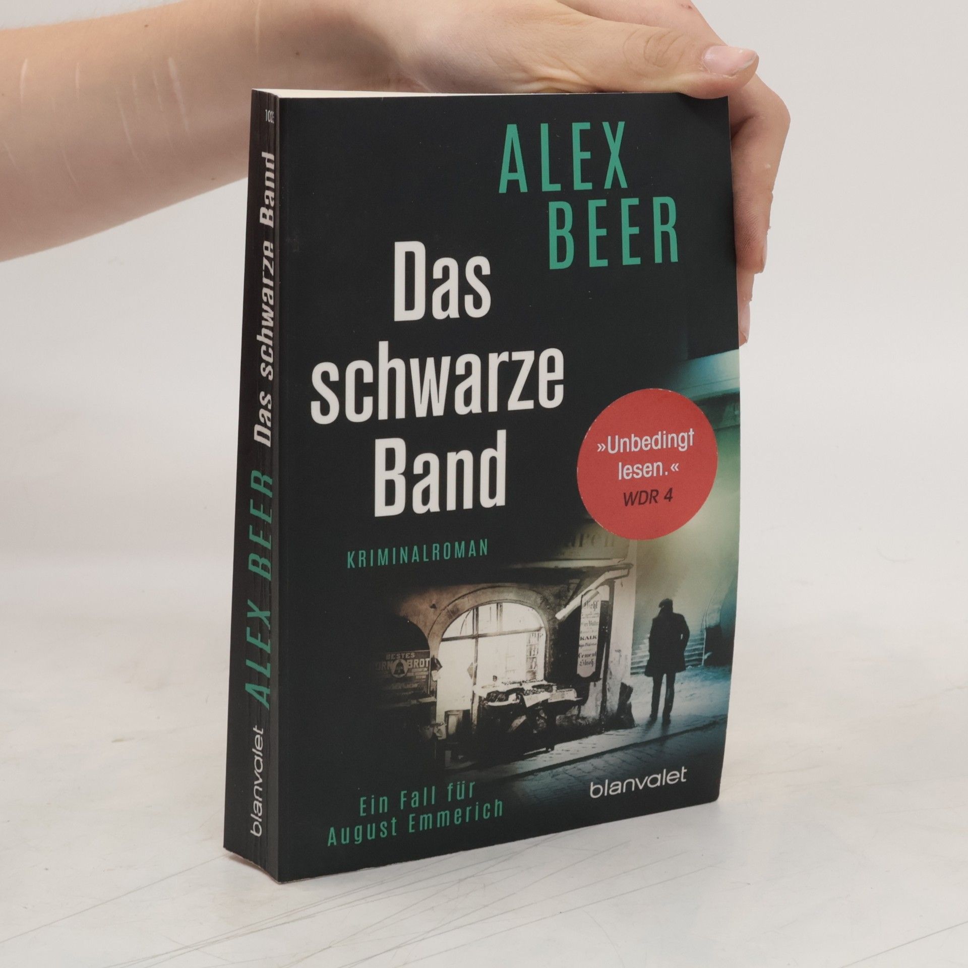 Alex Beer Das schwarze Band