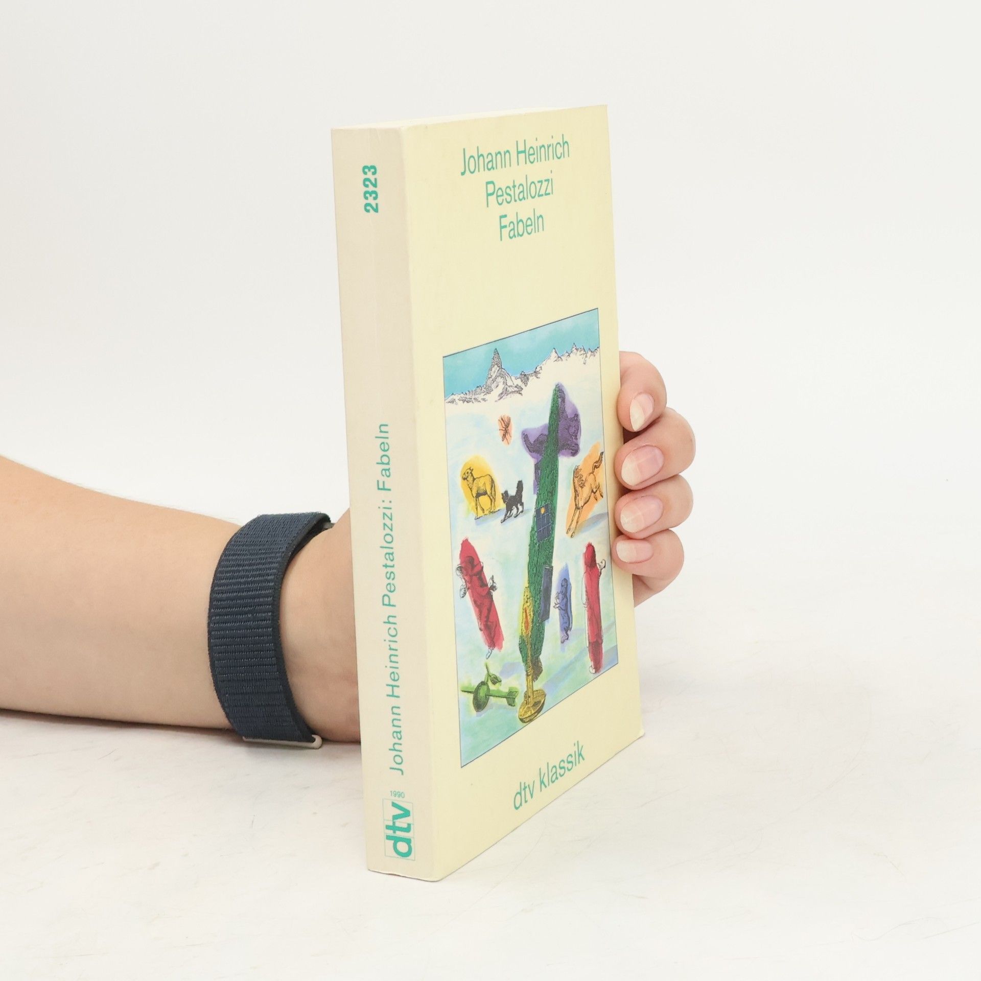 Johann Heinrich Pestalozzi Fabeln