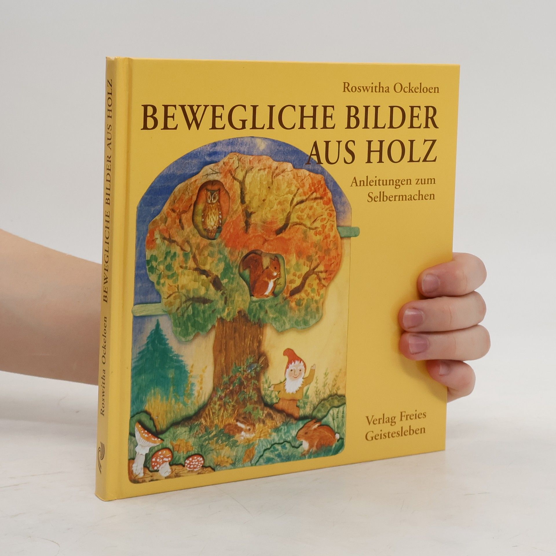 Bewegliche Bilder aus Holz