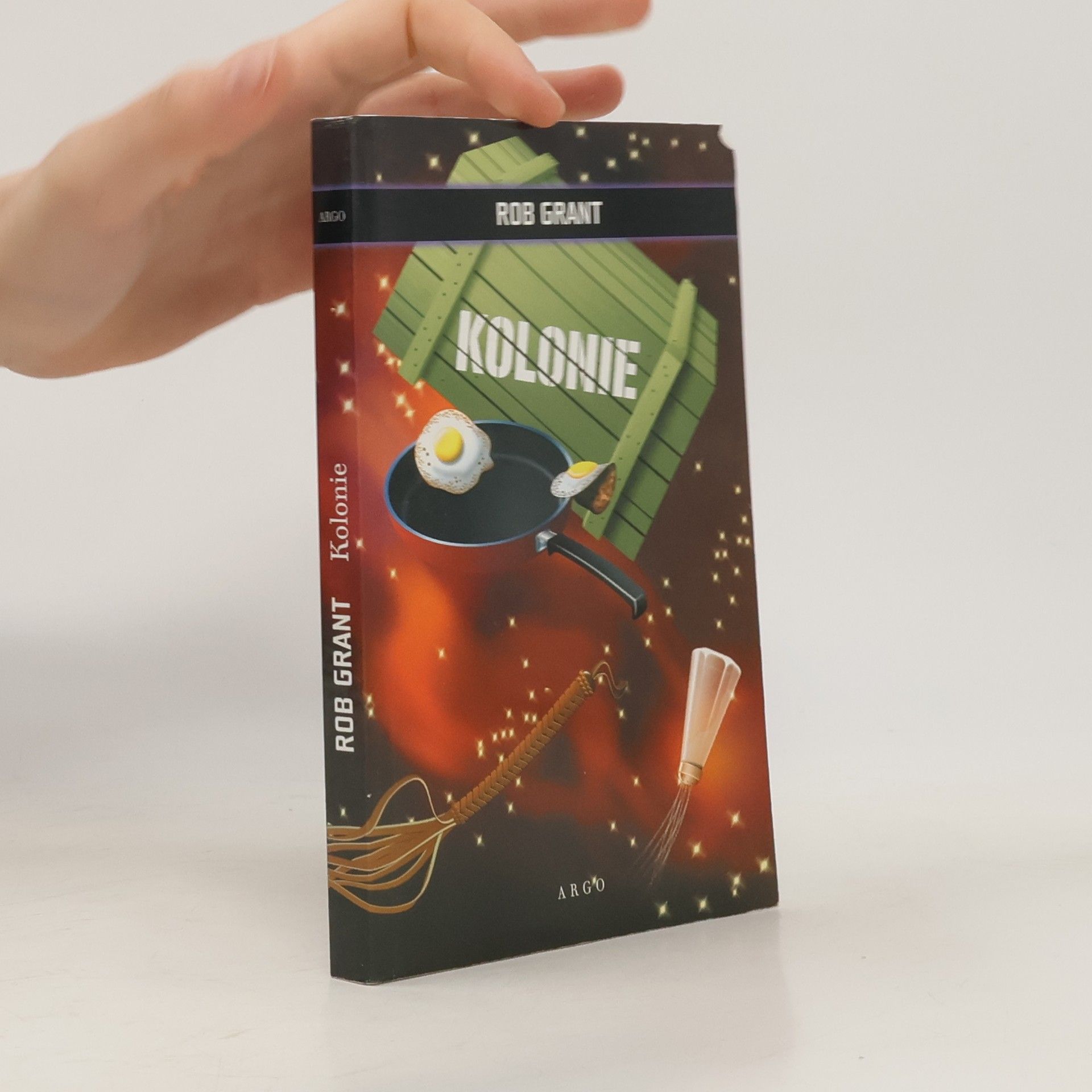 Rob Robert Ray Grant Kolonie