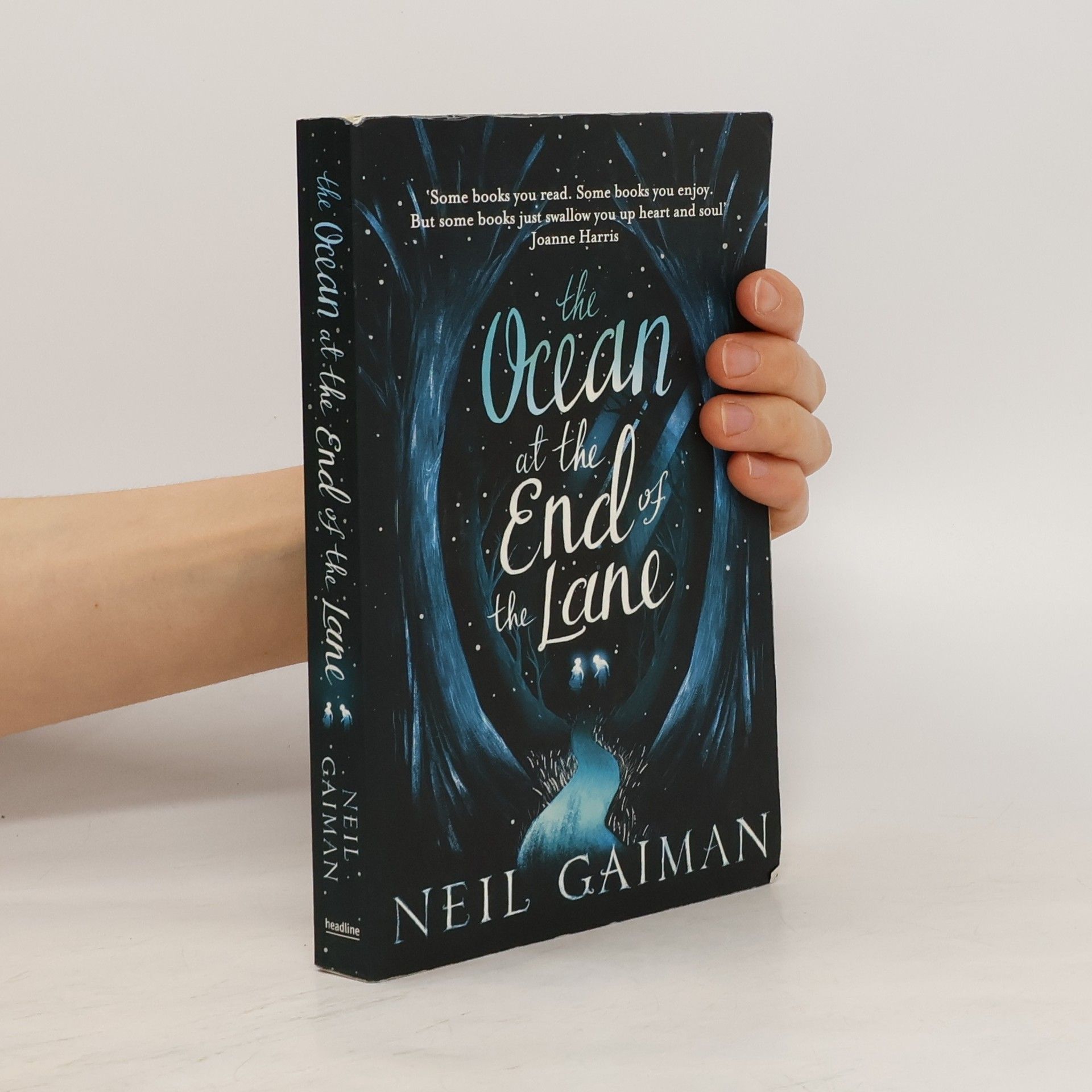 Neil Gaiman The ocean at the end of the lane