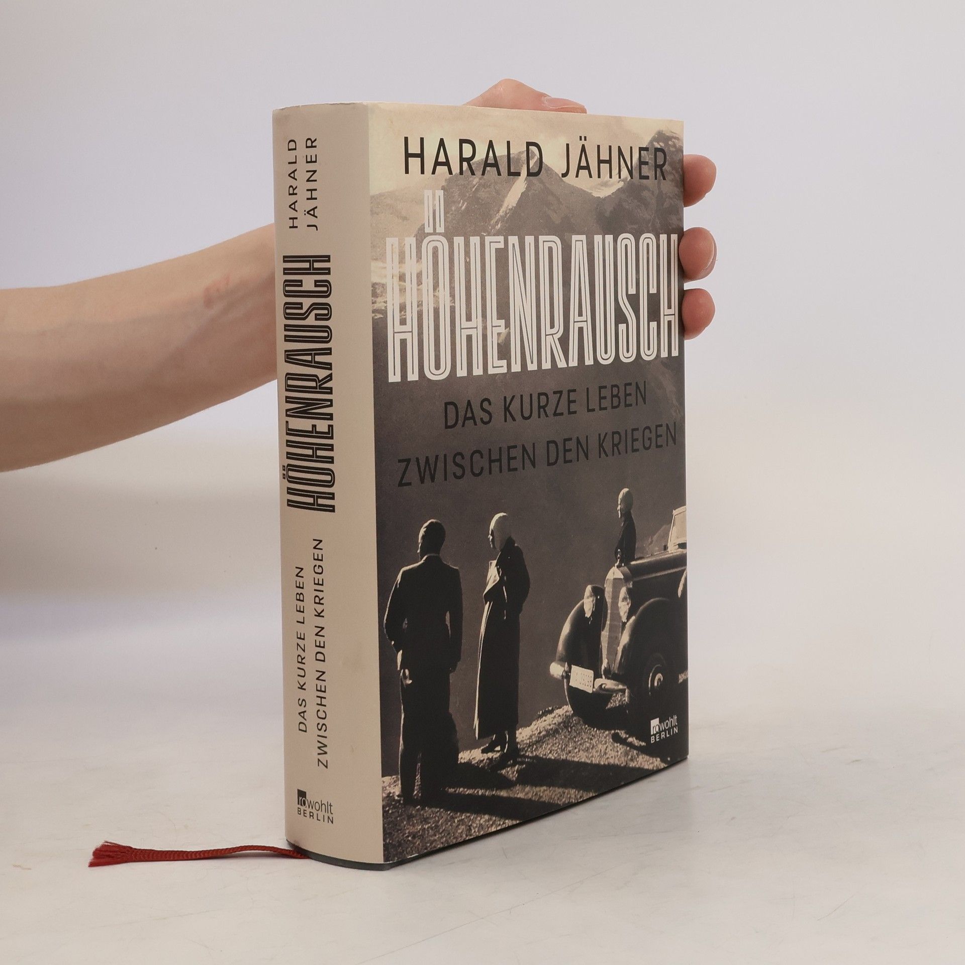 Harald Jähner Höhenrausch