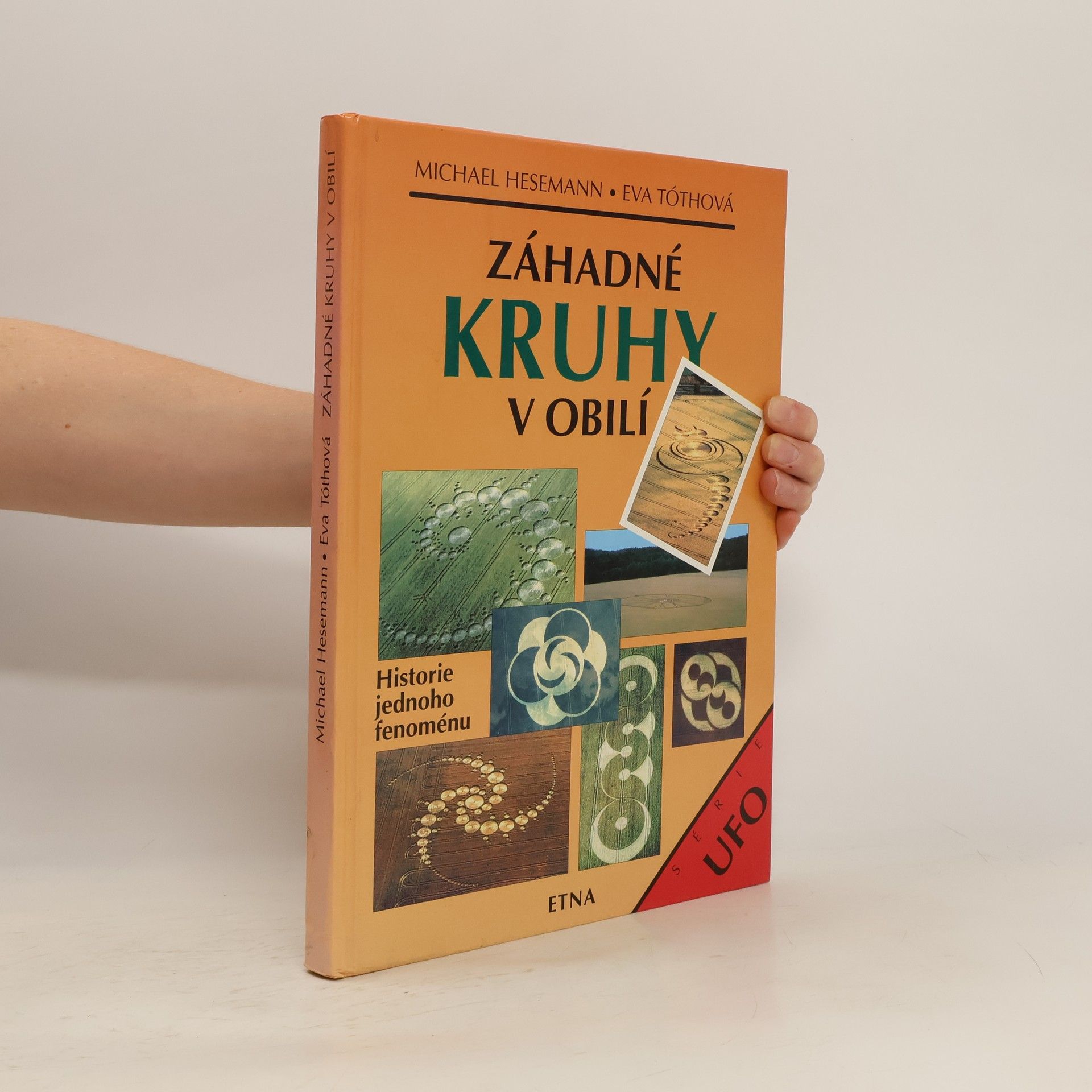 Autorenkollektiv Záhadné kruhy v obilí