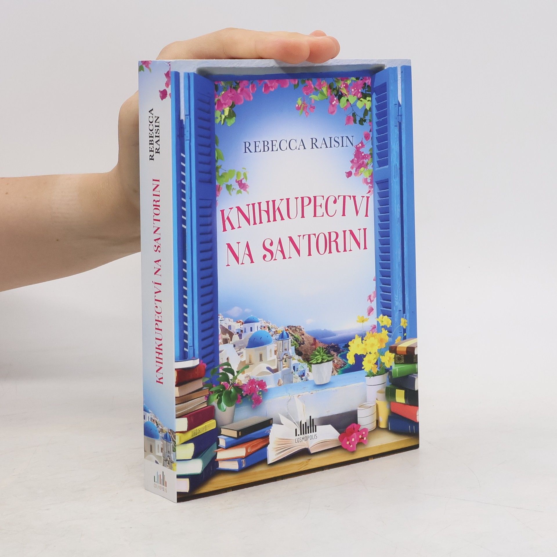 Rebecca Raisin Knihkupectví na Santorini