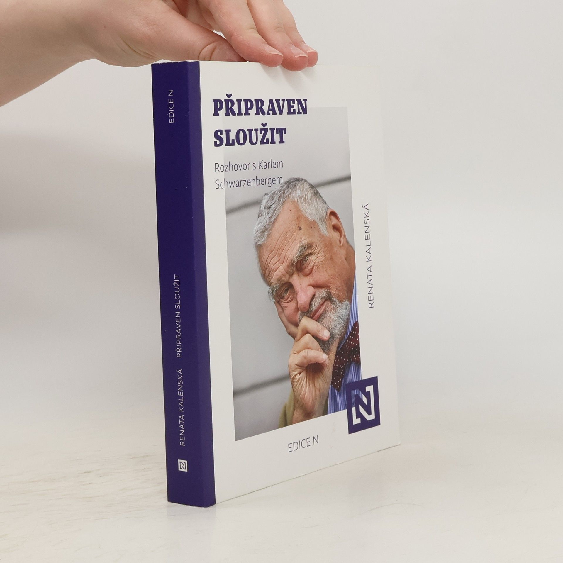 Renata Kalenská Připraven sloužit