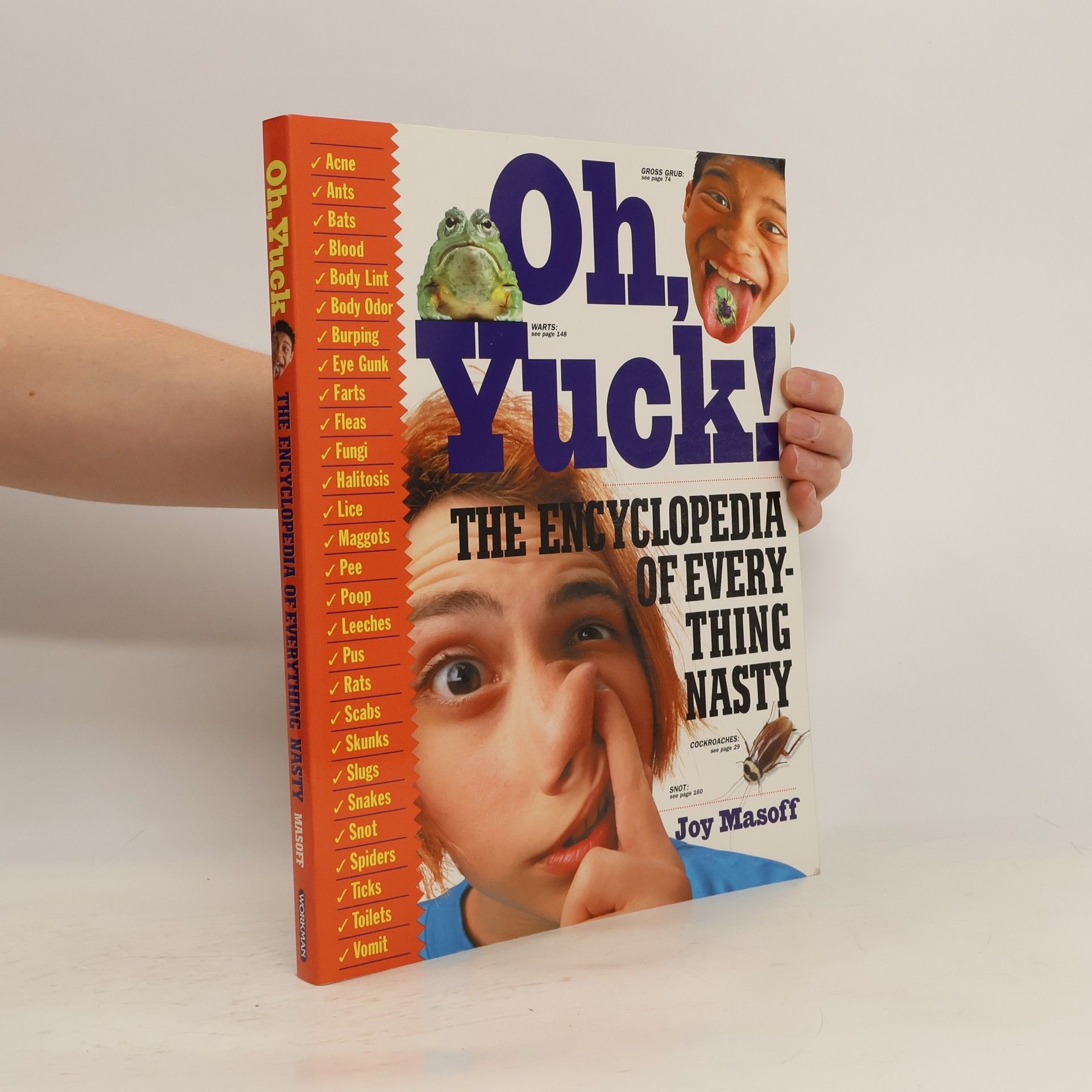 Joy Masoff Oh, Yuck!