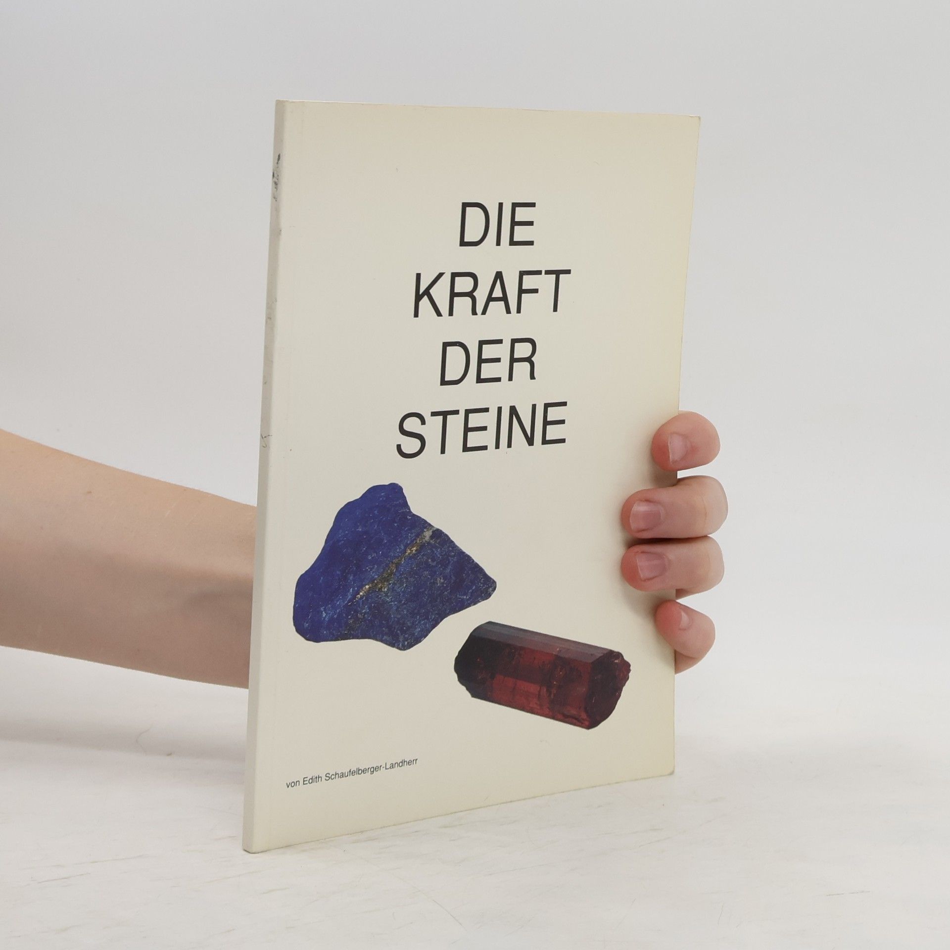 Edith Schaufelberger-Landherr Die Kraft der Steine