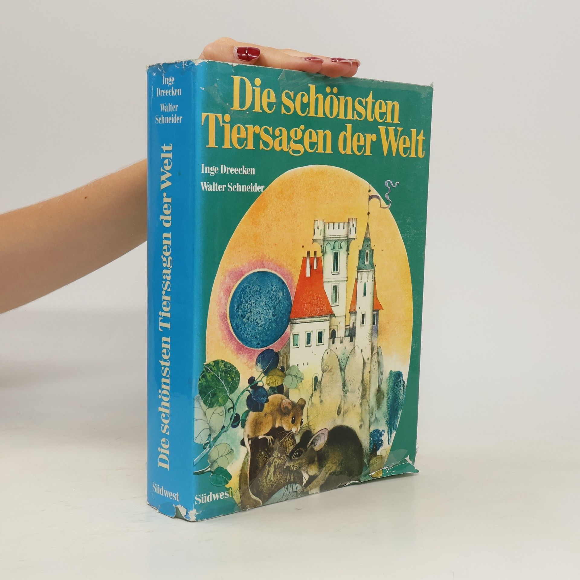 Inge Dreecken Die schönsten Tiersagen der Welt