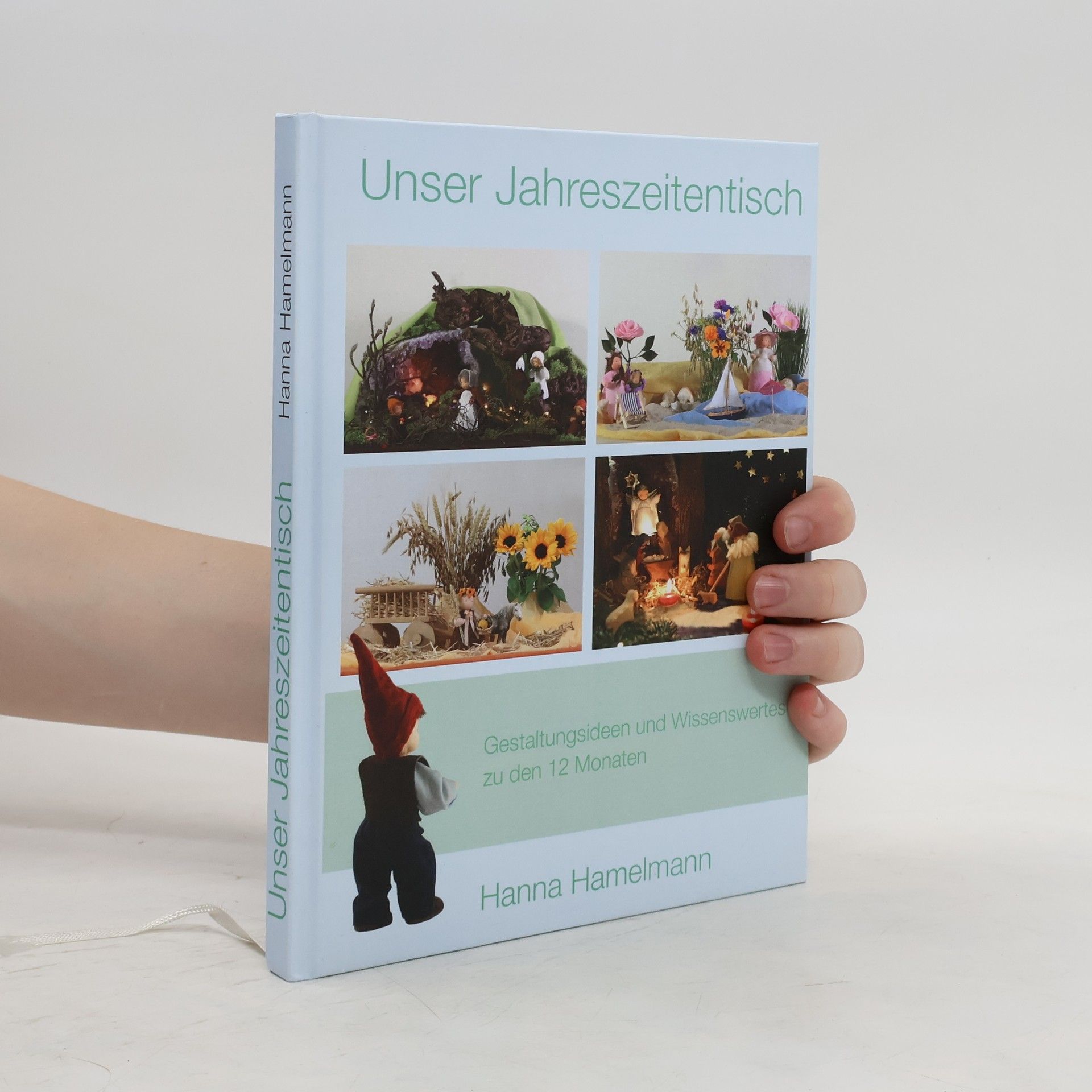Hanna Hamelmann Unser Jahreszeitentisch