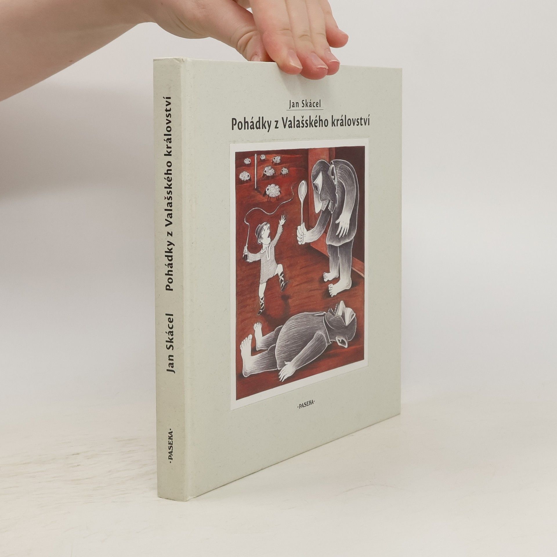 Jan Skácel Pohádky z Valašského království