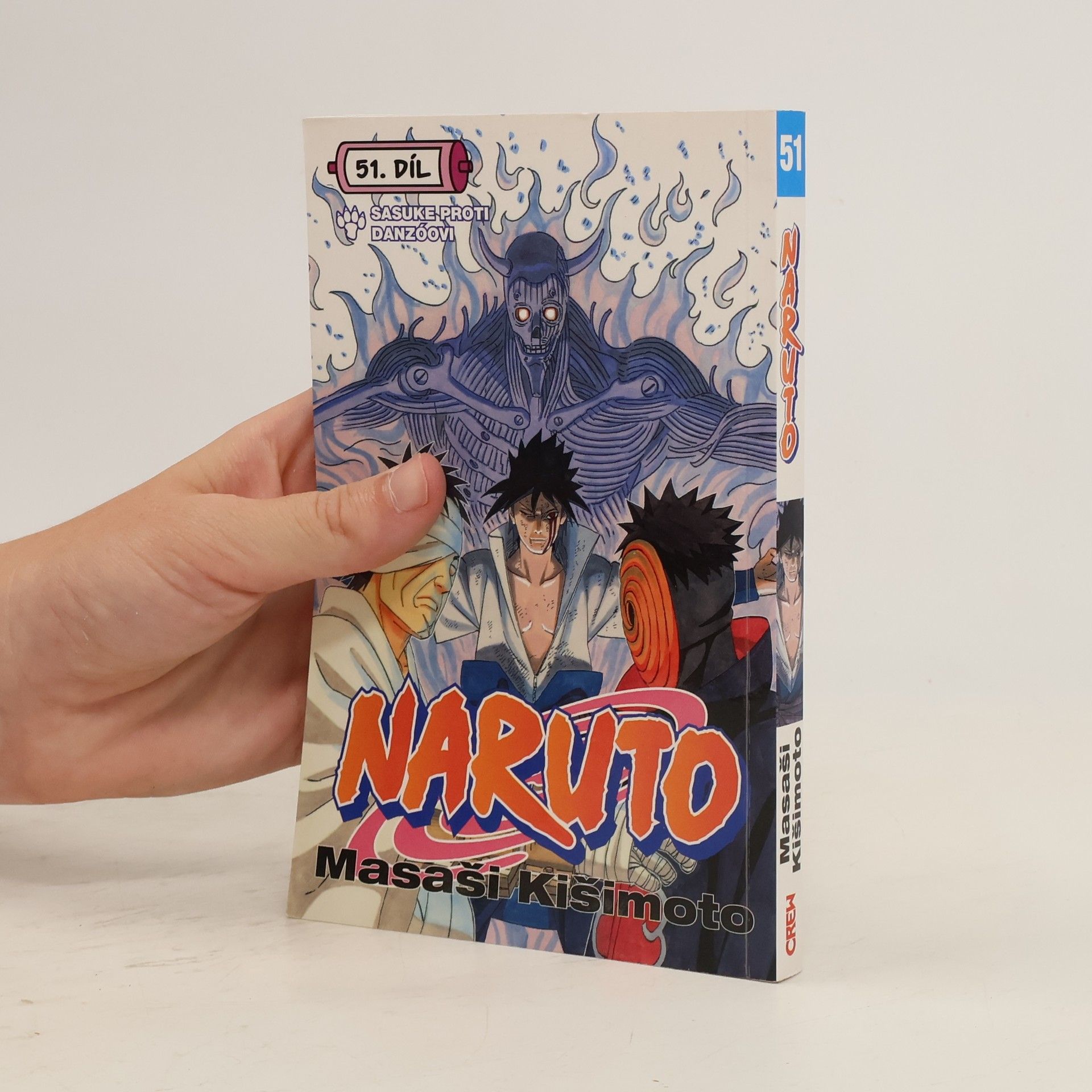 Masaši Kišimoto Naruto 51