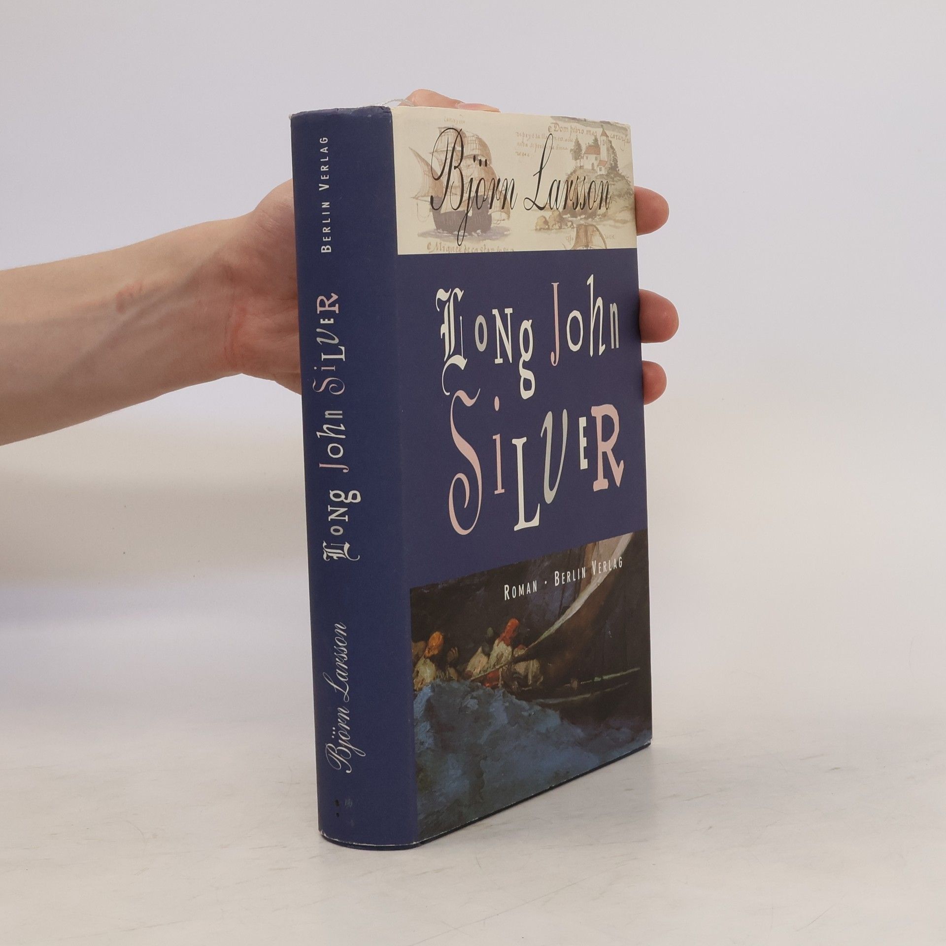 Björn Larsson Long John Silver
