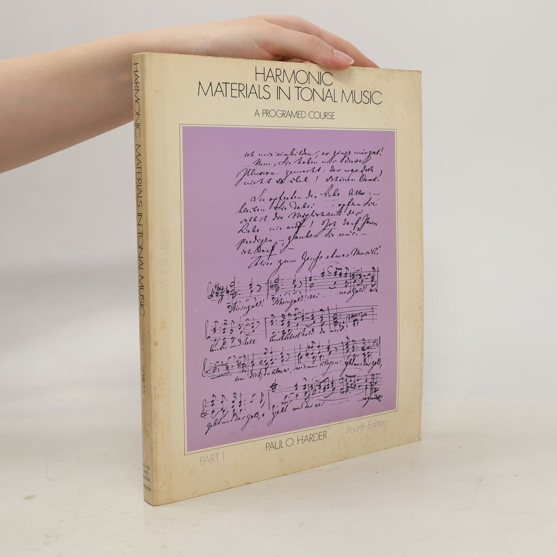 Paul O. Harder Harmonic Materials in Tonal Music