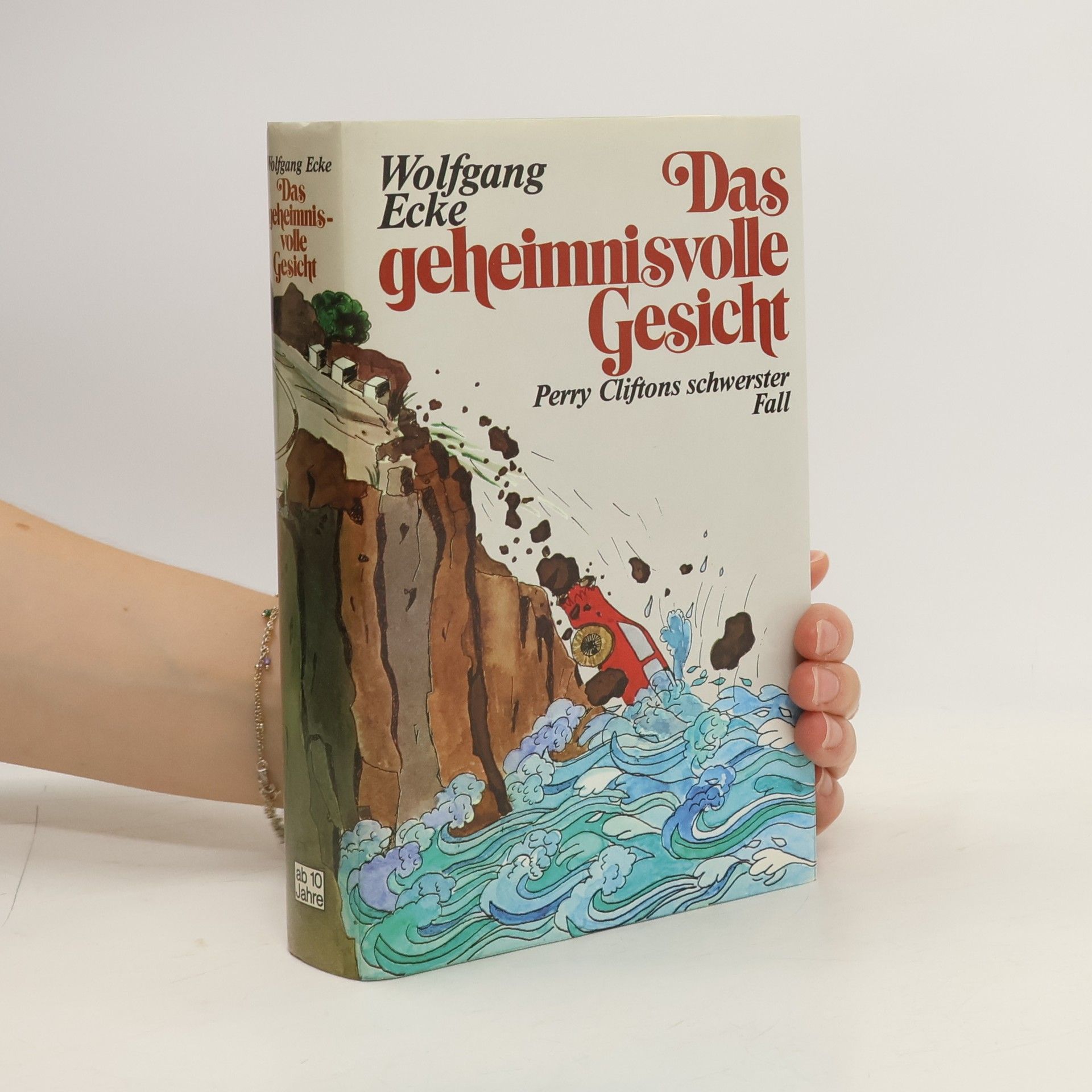 Wolfgang Ecke Das geheimnisvolle Gesicht