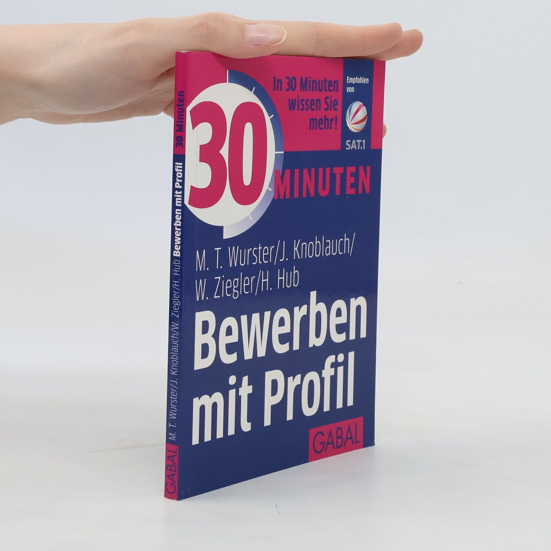 Michael T. Wurster 30 Minuten bewerben mit Profil