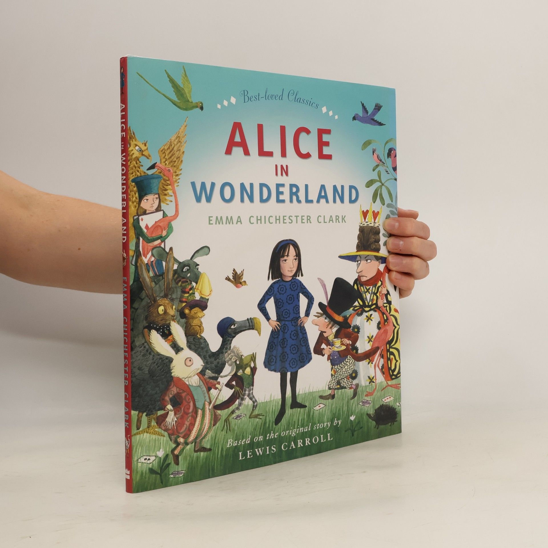 Emma Chichester Clark Alice in Wonderland