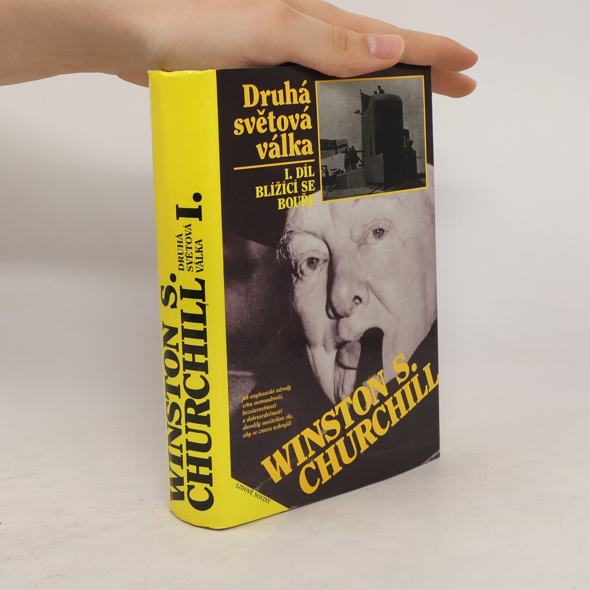 Winston Churchill Druhá světová válka I. Blížící se bouře