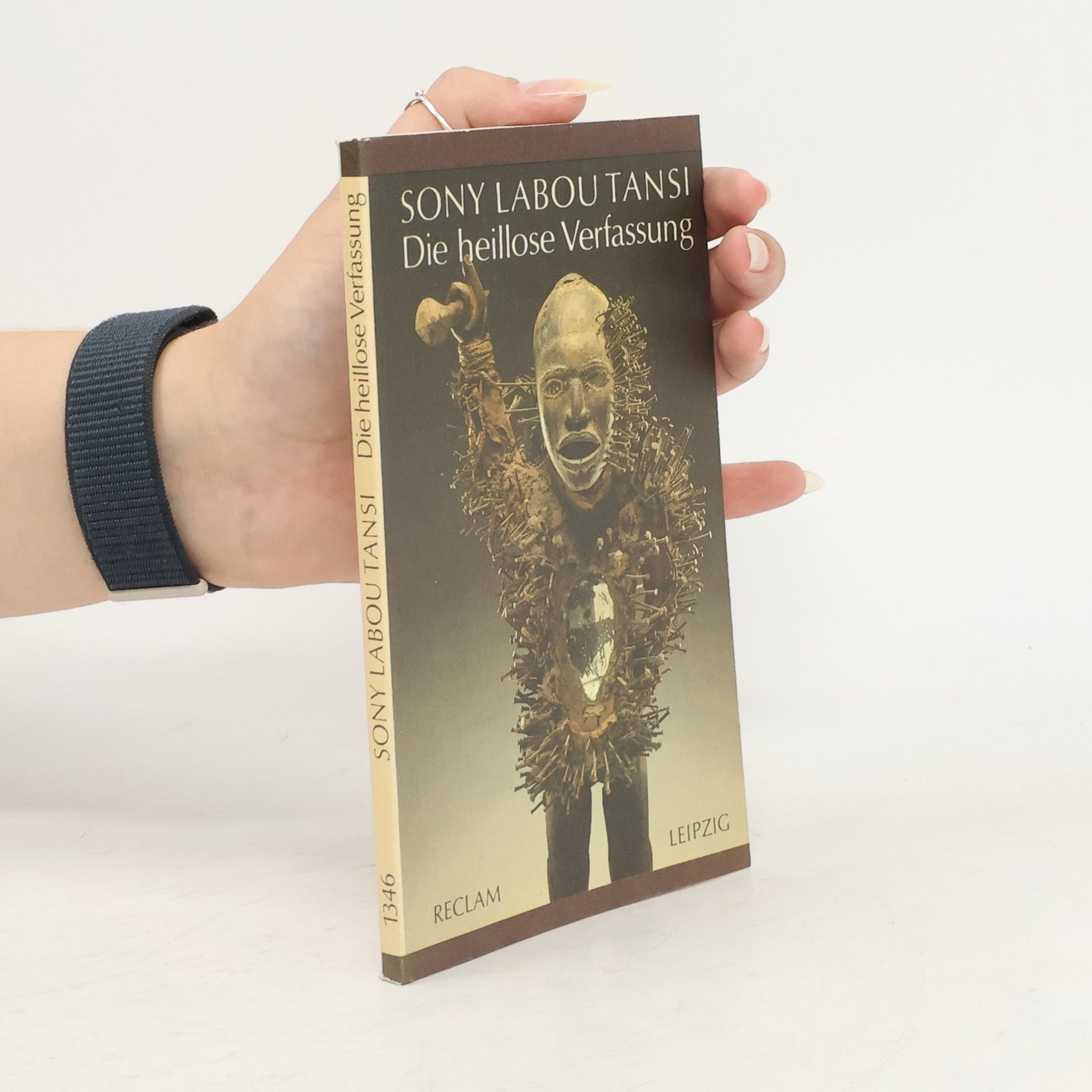 Sonz Labou Tansi Die heillose Verfassung