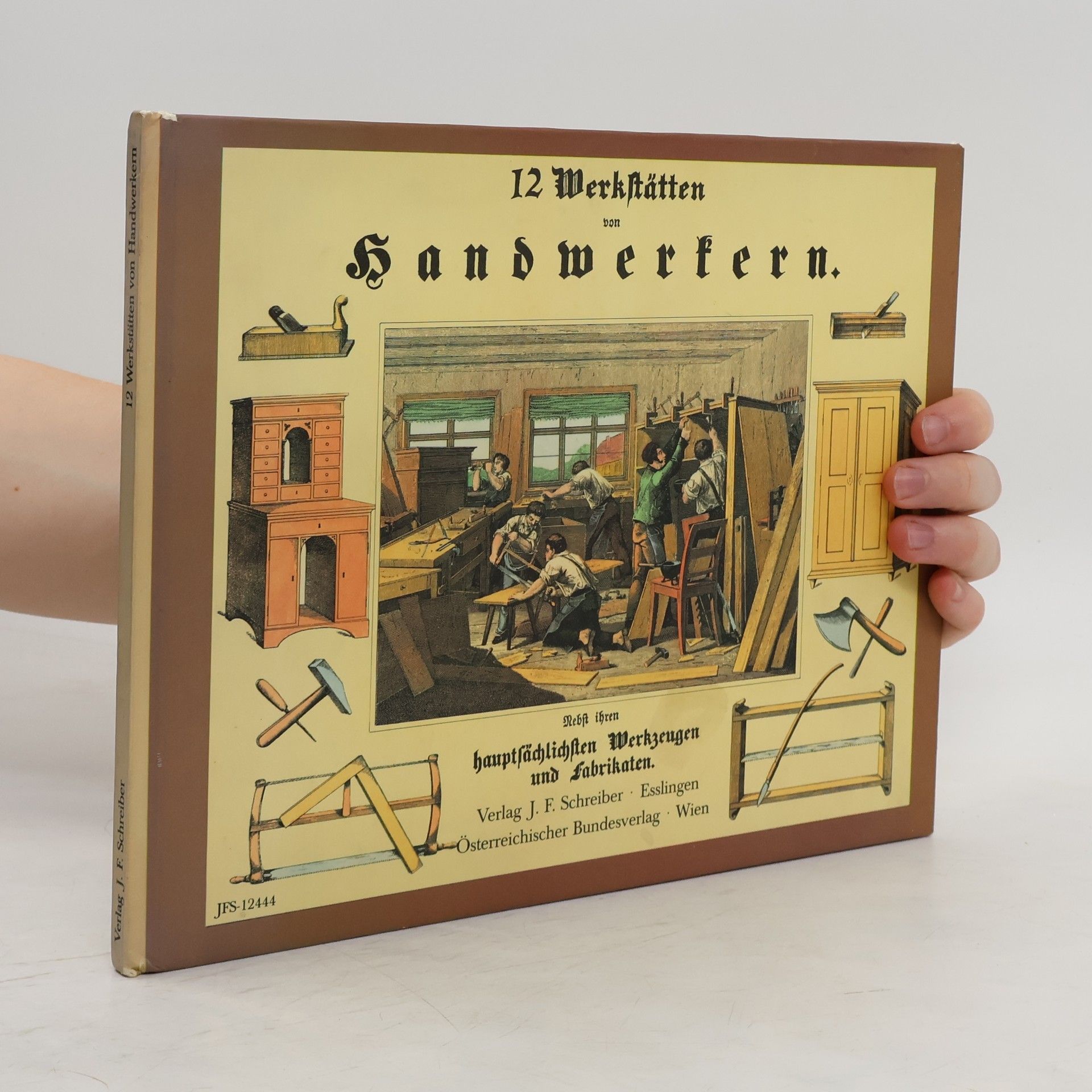Collectif d'auteurs 12 Werkstätten von Handwerkern