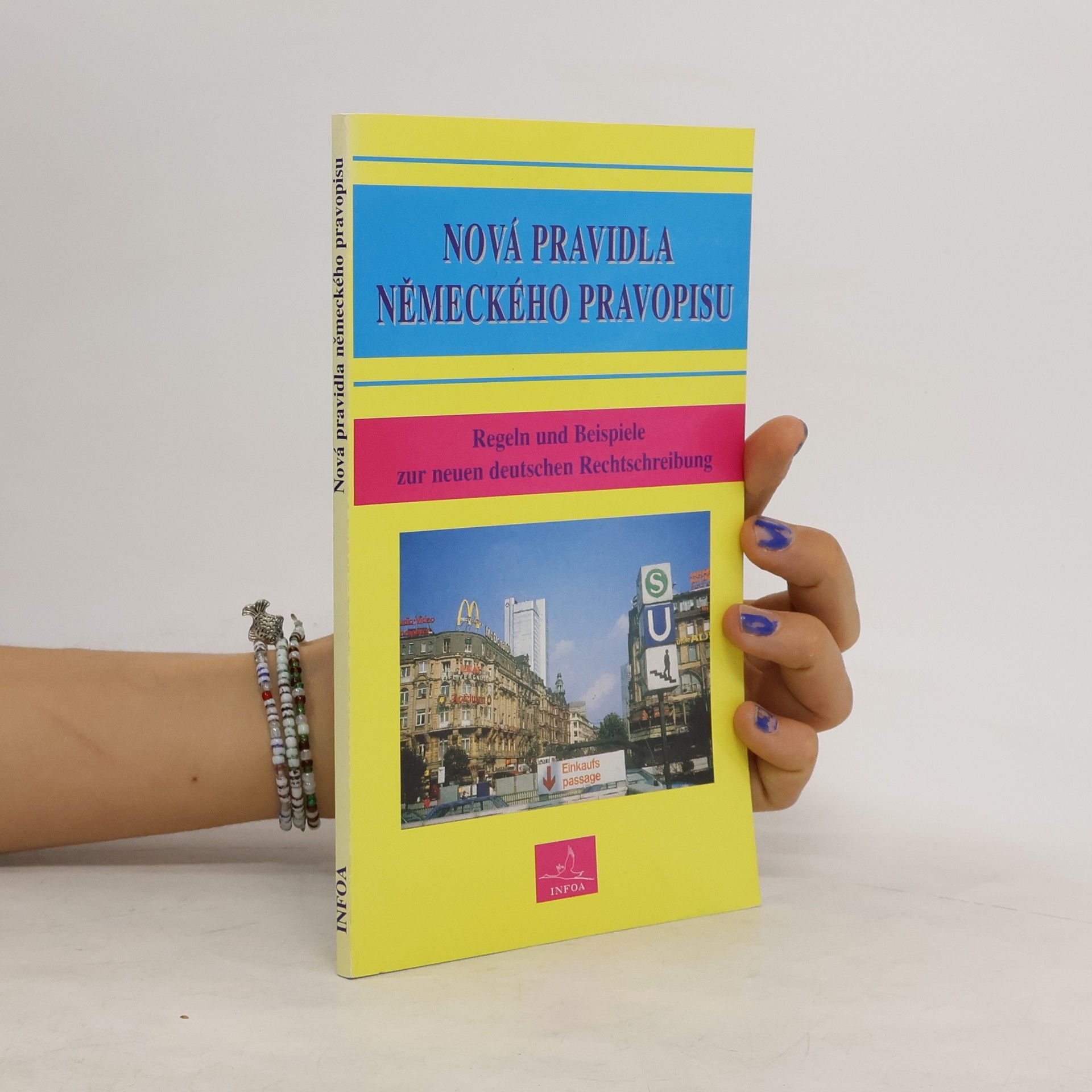 Václav Křupka Nová pravidla německého pravopisu