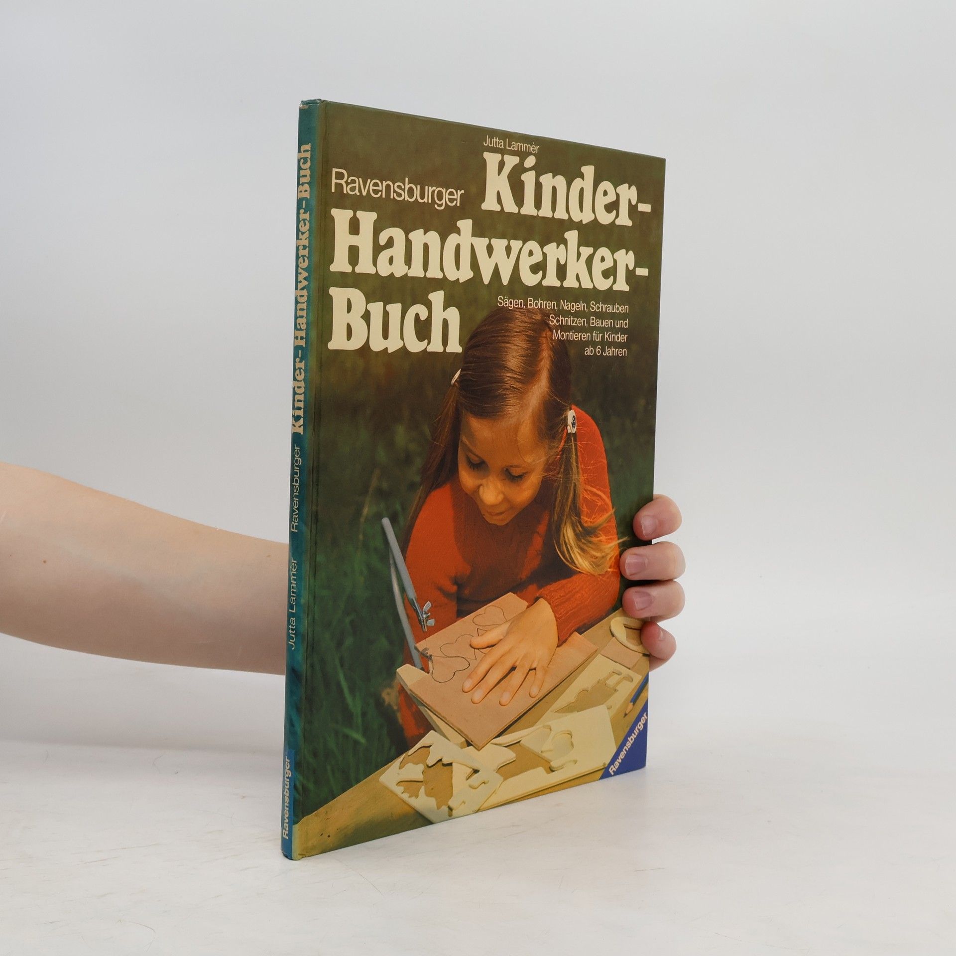 Jutta Lammèr Ravensburger Kinderhandwerkerbuch