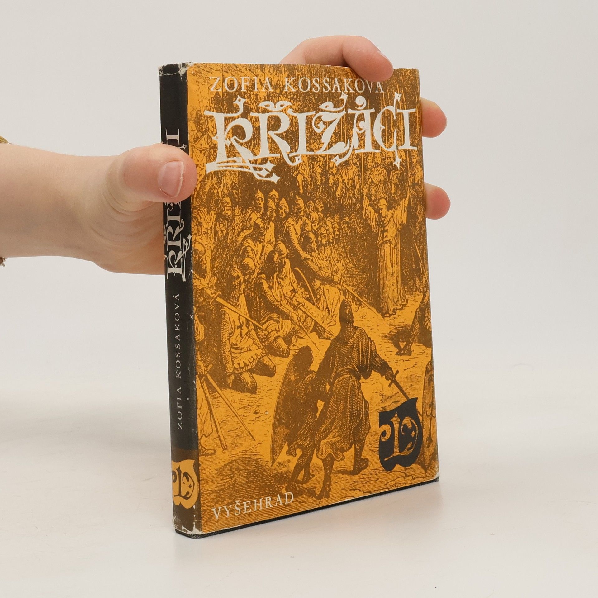 Zofia Kossak Křižáci 1
