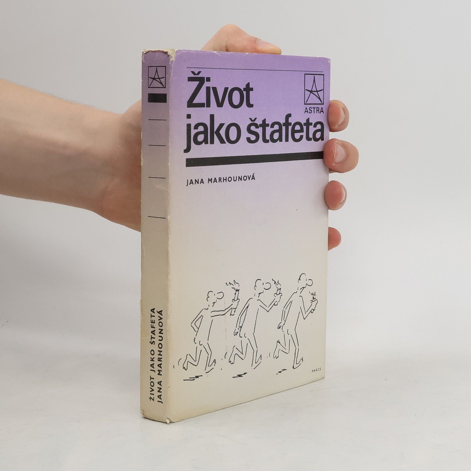 Jana Marhounová Život jako štafeta