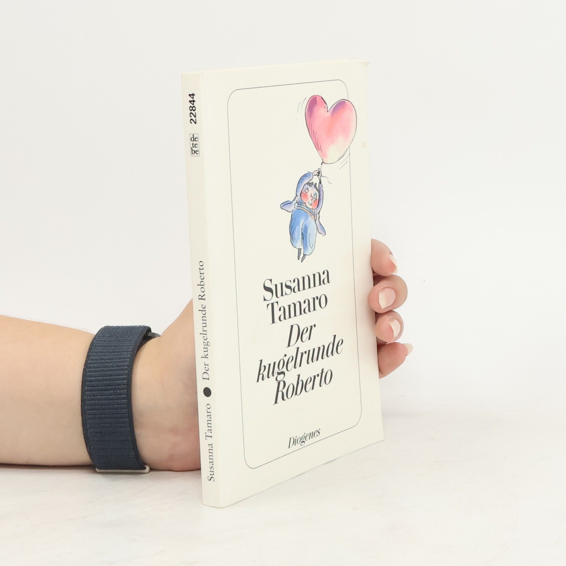 Susanna Tamaro Der kugelrunde Roberto