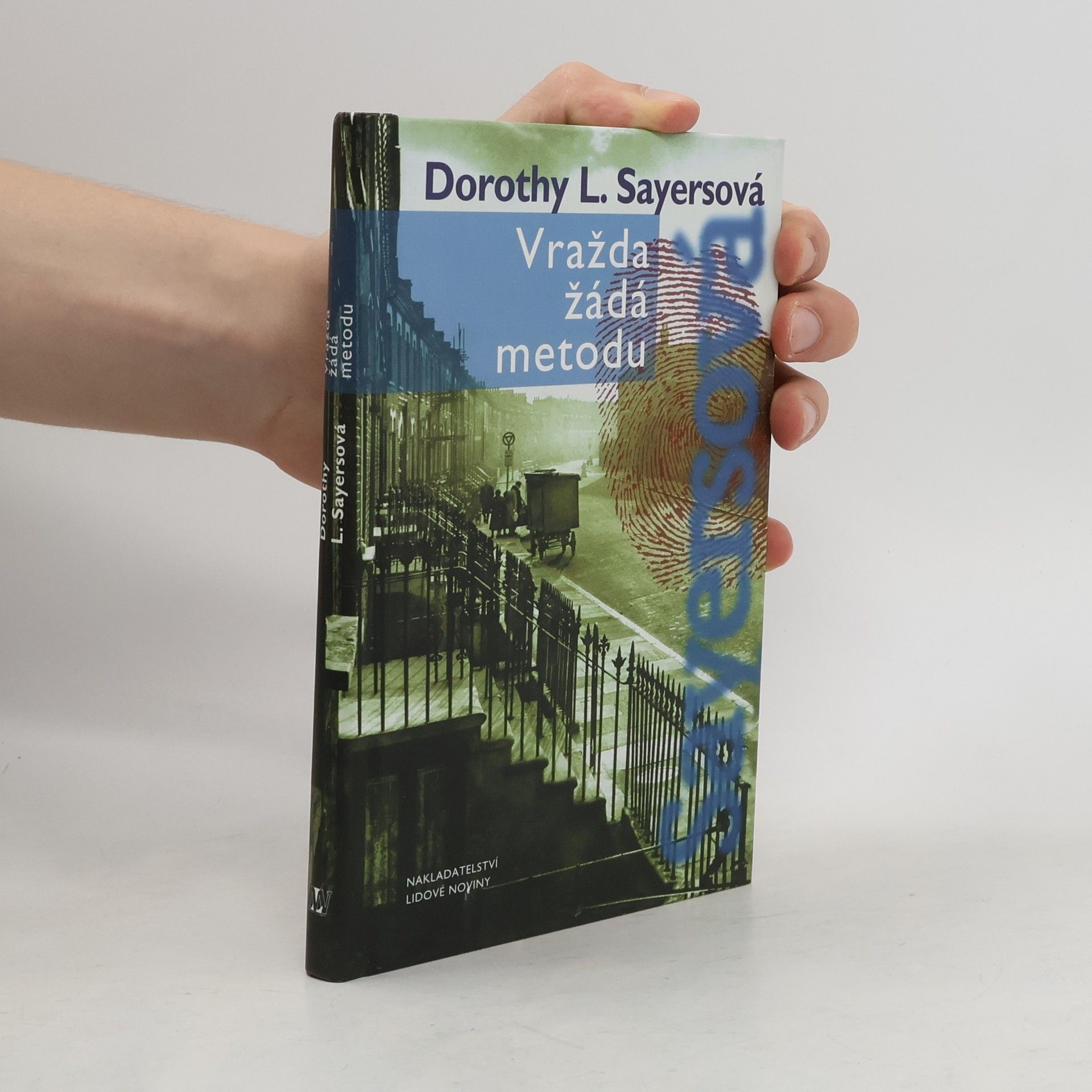Dorothy L. Sayersová Vražda žádá metodu