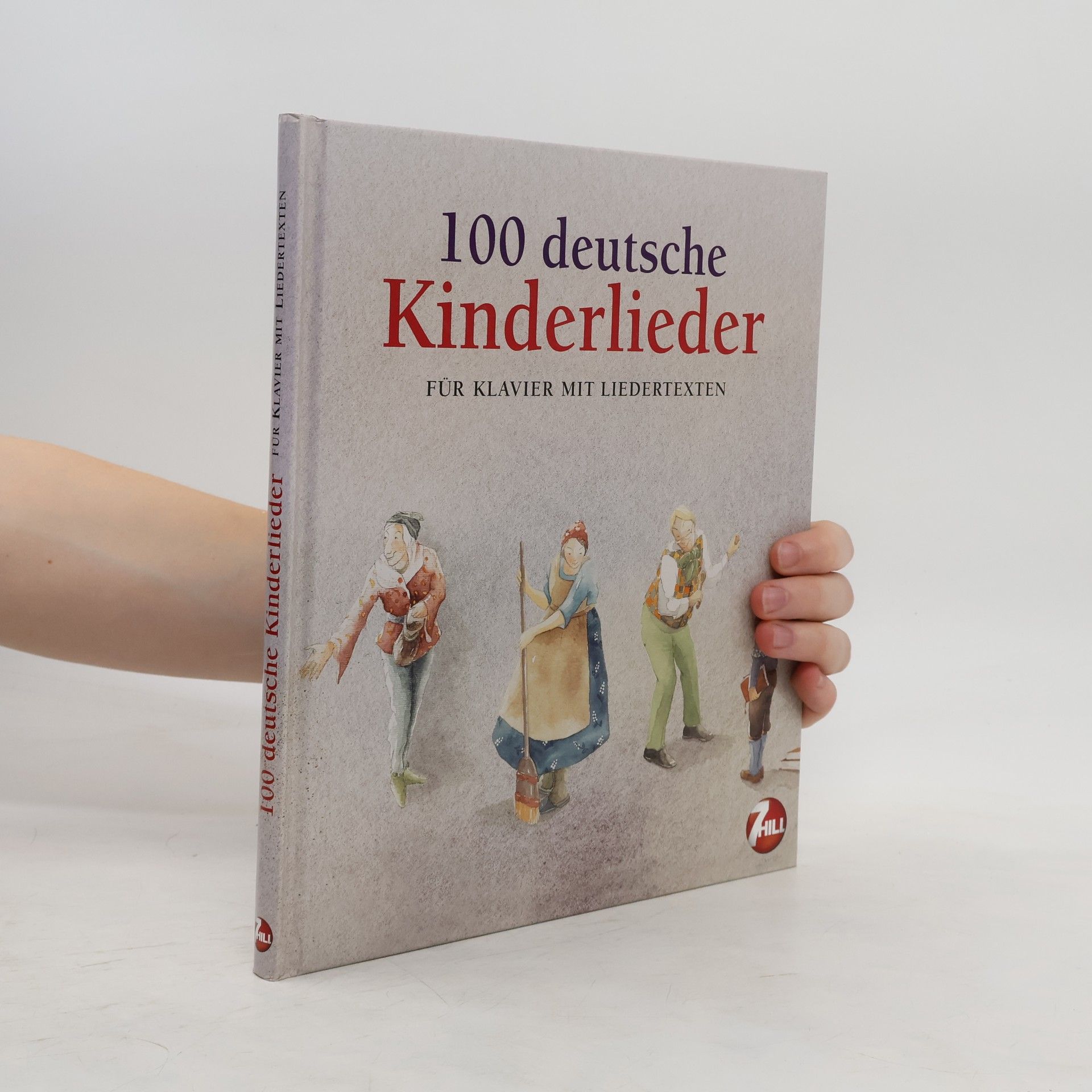 István Máriássy 100 deutsche Kinderlieder