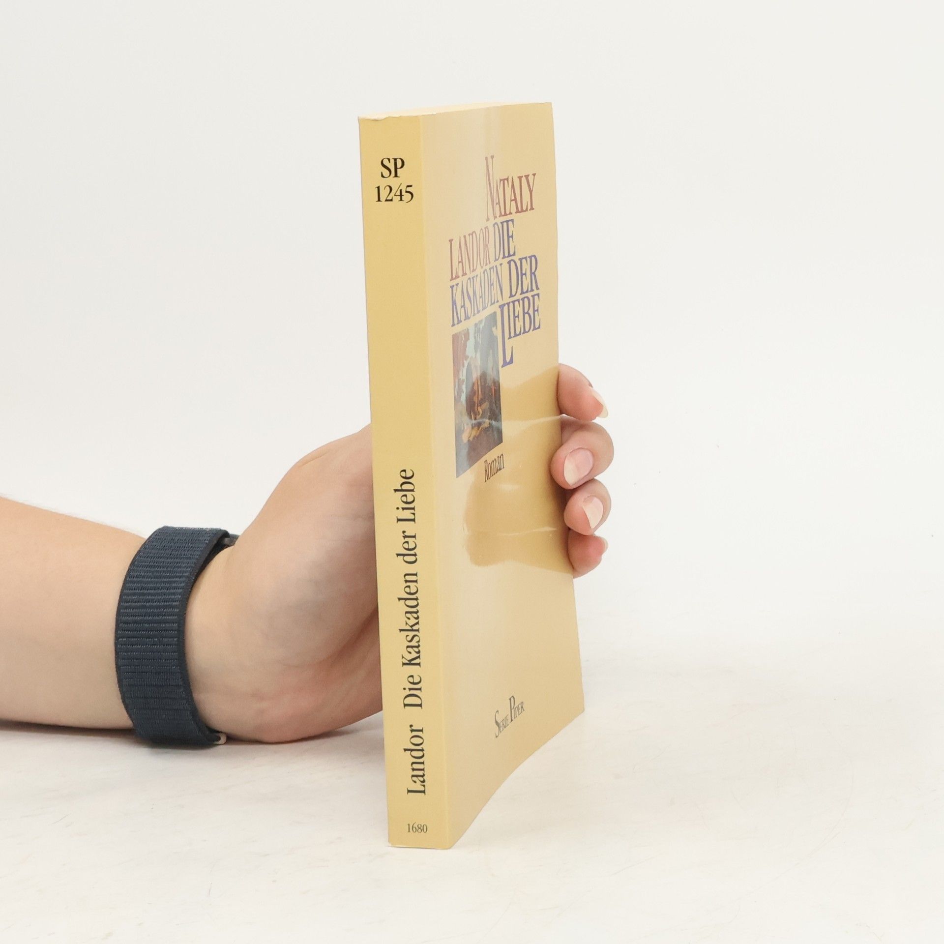 Nataly Landor Die Kaskaden der Liebe