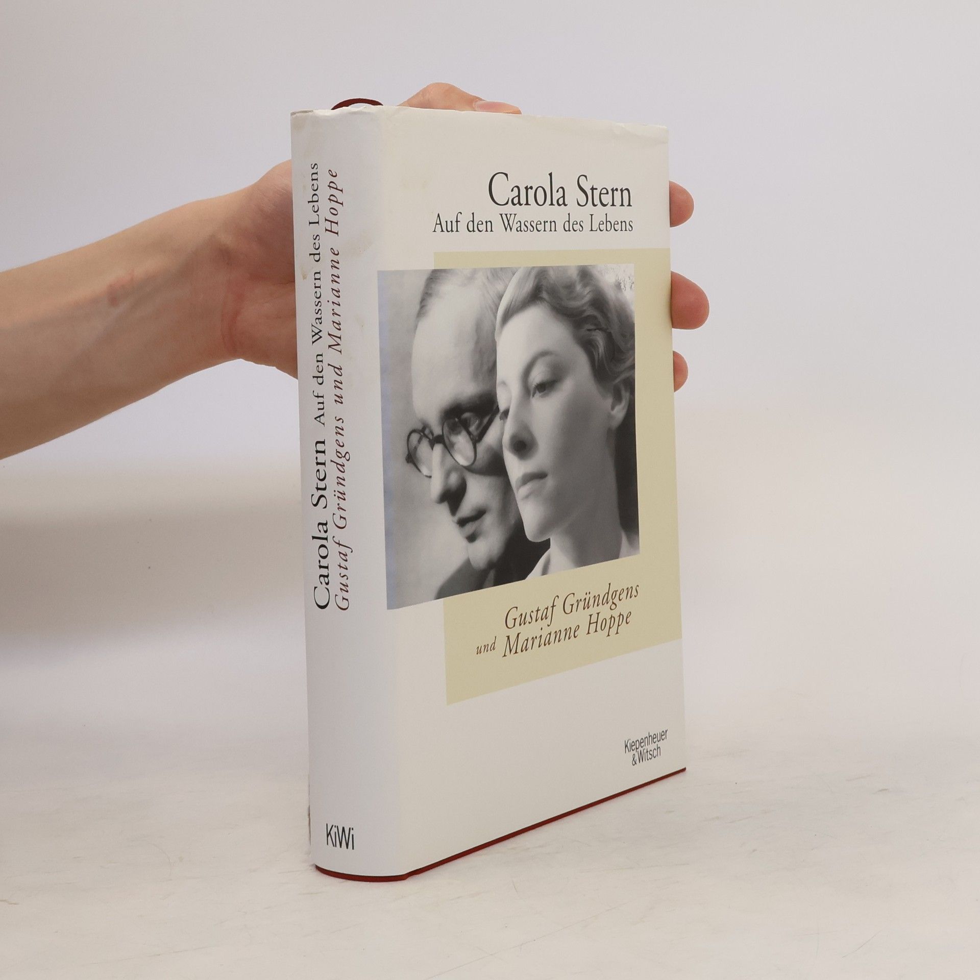 Carola Stern Auf den Wassern des Lebens
