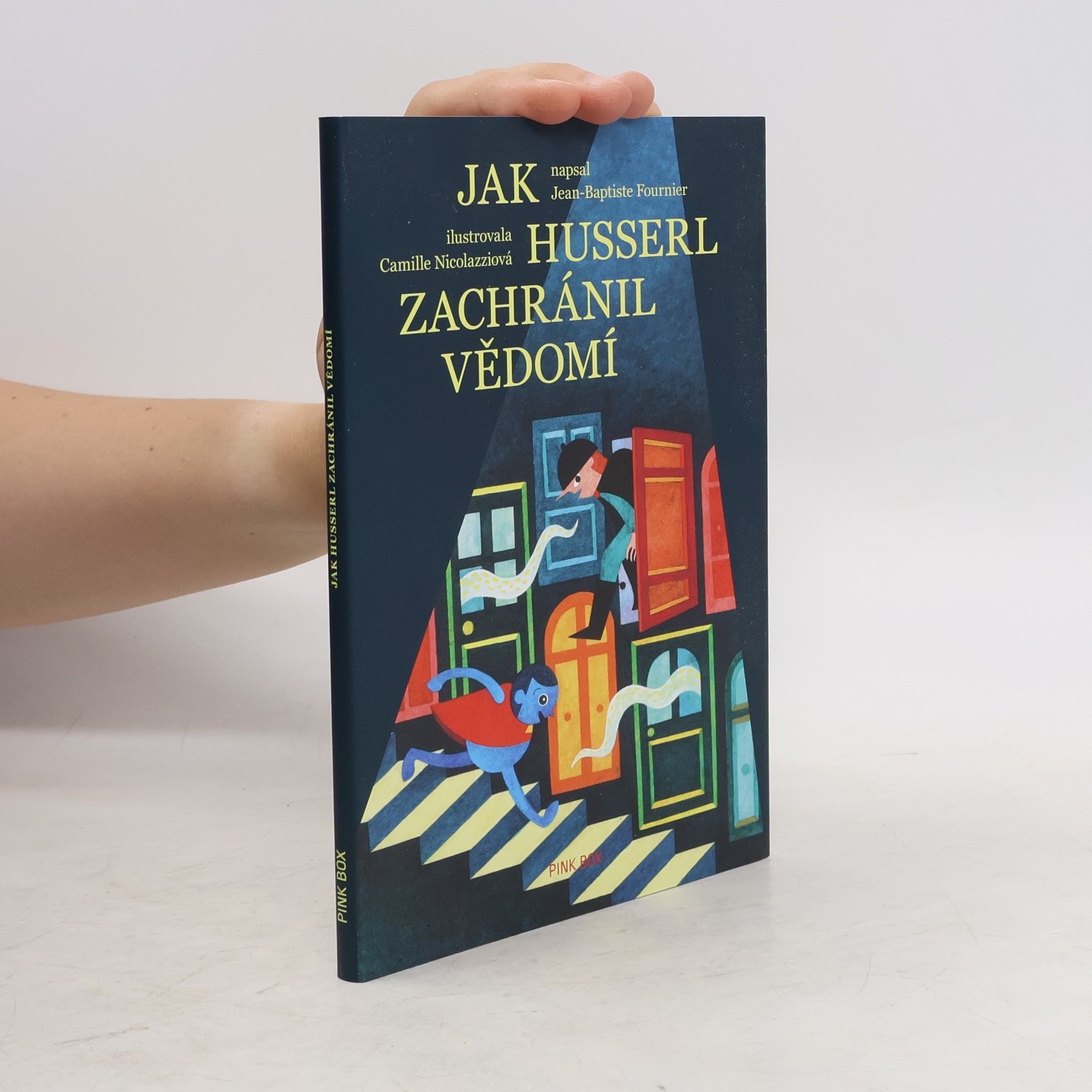 Jean-Baptiste Fournier Jak Husserl zachránil vědomí