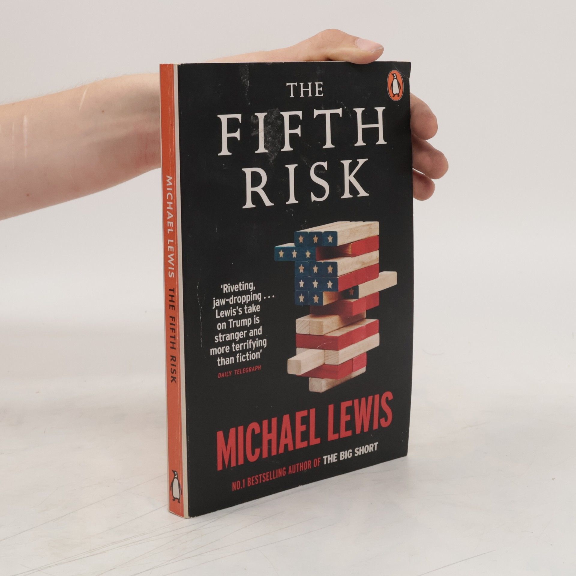 Michael Lewis The Fifth Risk