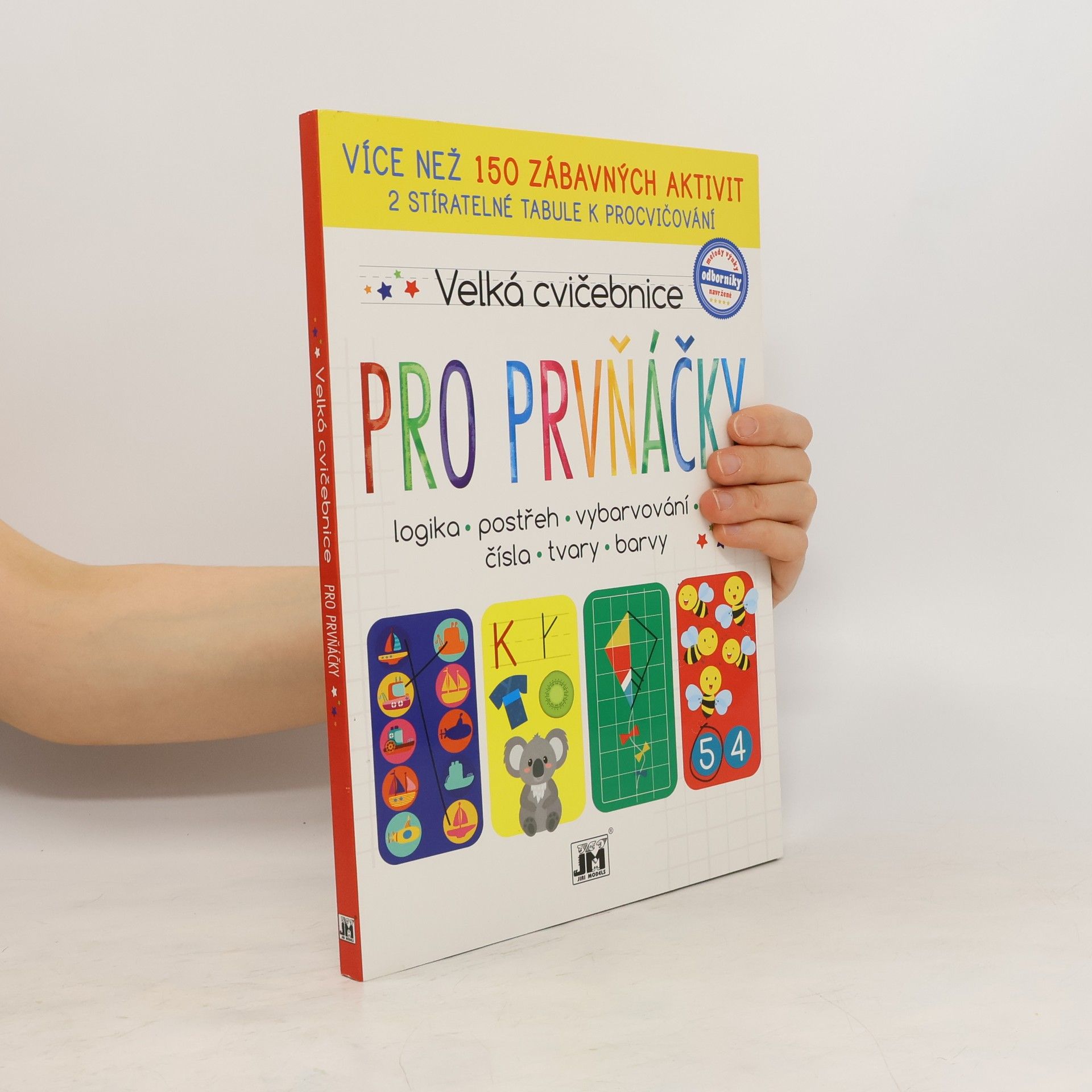 Autores varios Velká cvičebnice pro prvňáčky