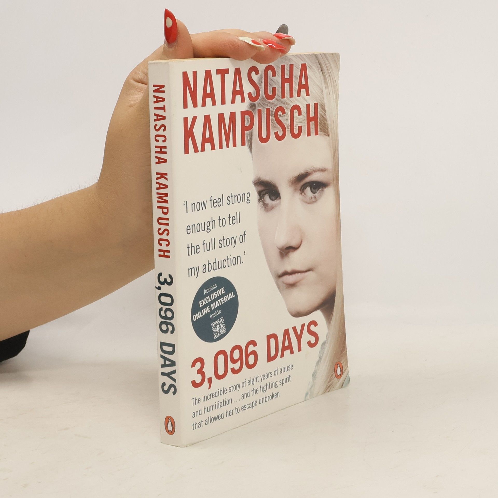 Natascha Kampusch 3,096 Days