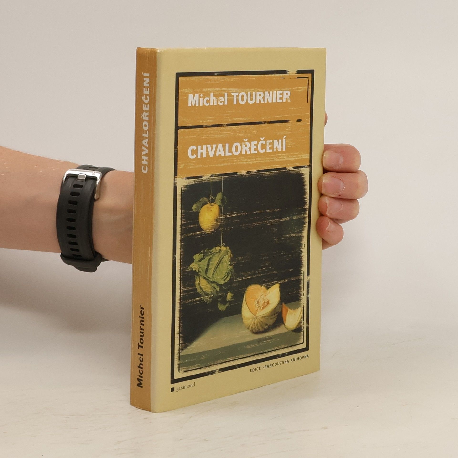 Michel Tournier Chvalořečení