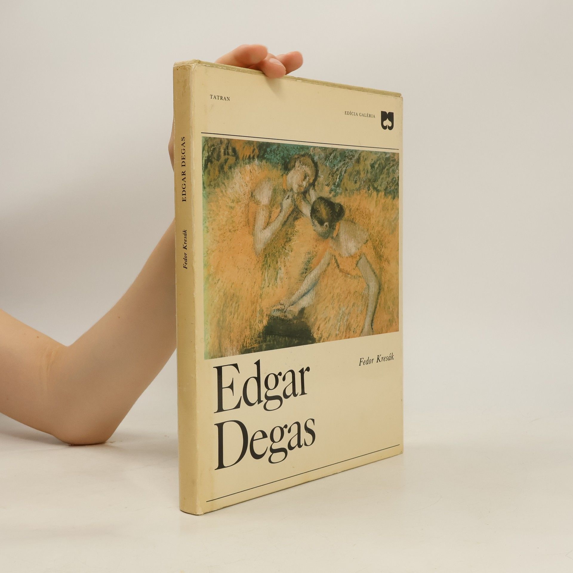 Fedor Kresák Edgar Degas